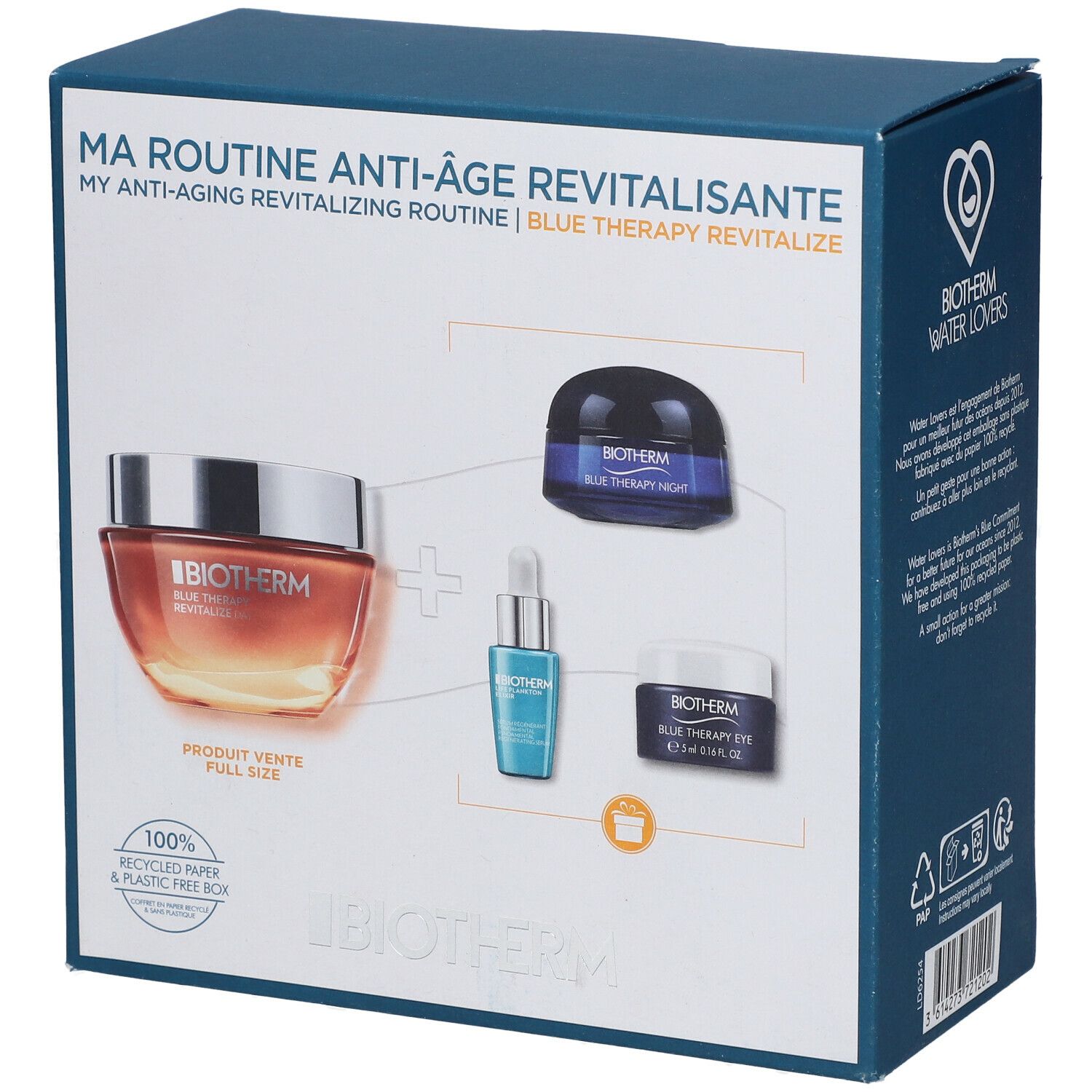 Biotherm Coffret Blue Therapy Revitalize Day