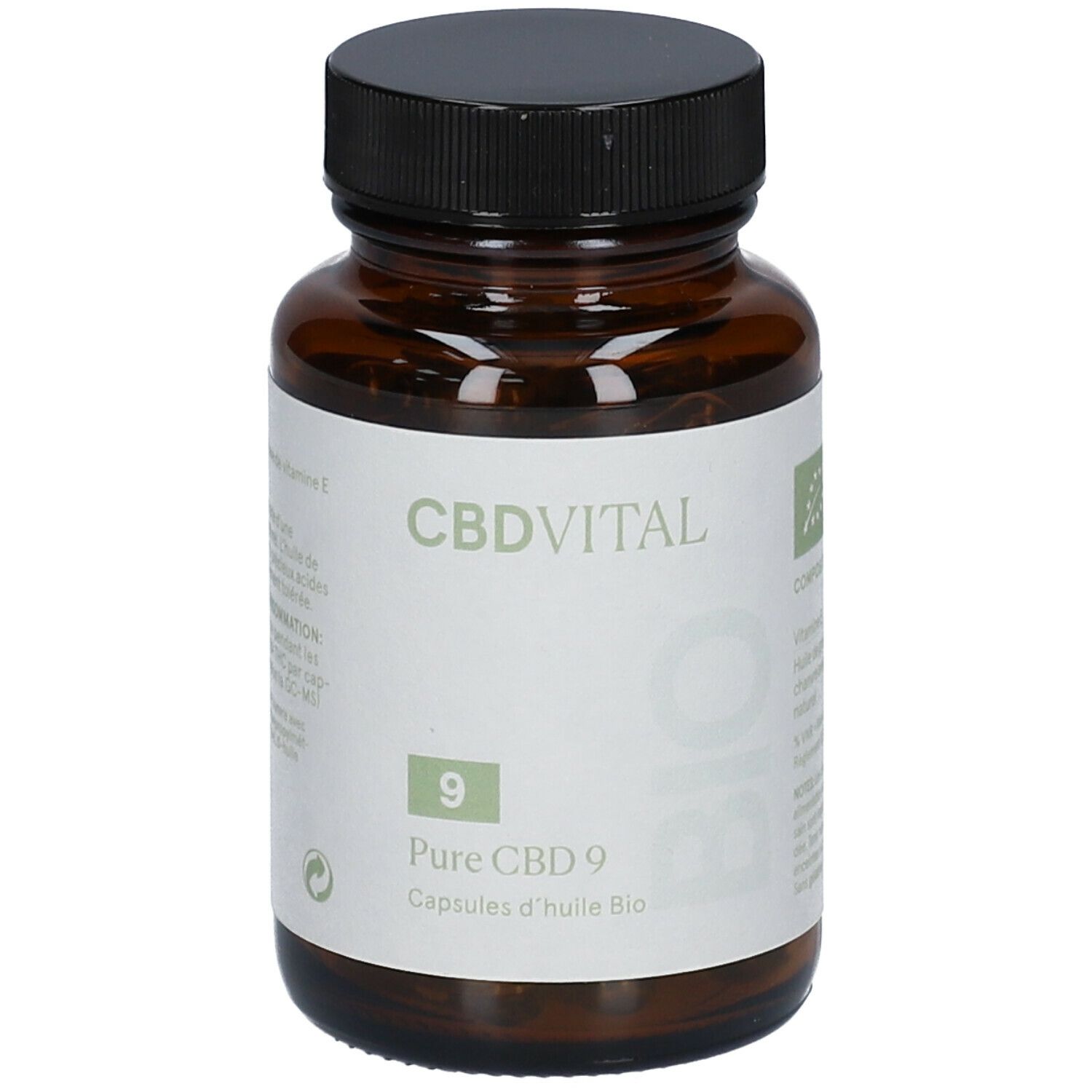 CBD Vital Capsules CBD 9 (5%)
