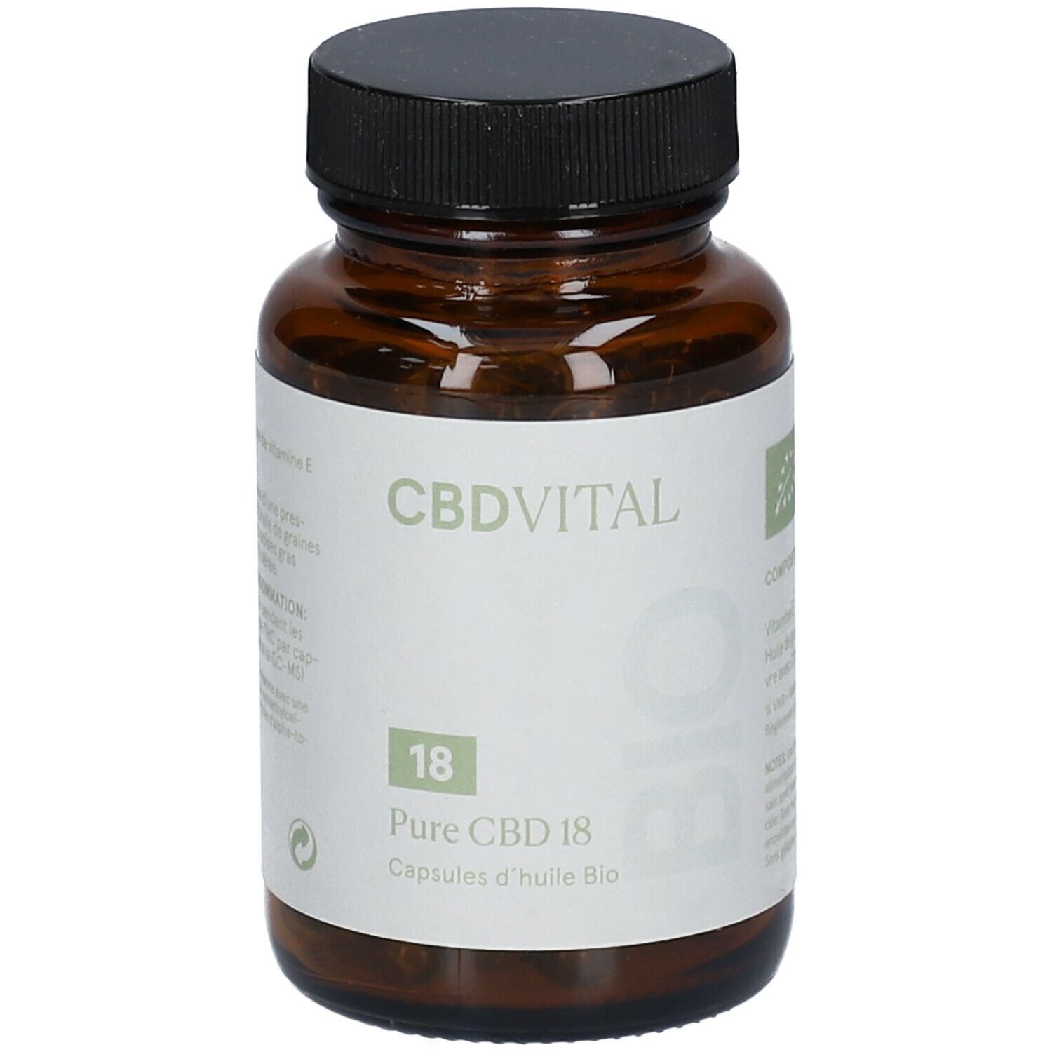 CBD Vital Capsules CBD 18 (10%)