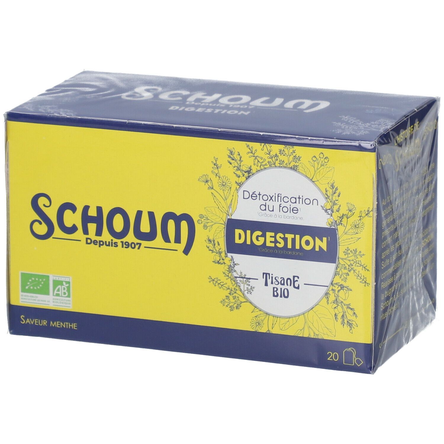Schoum Digestion Tisane BIO