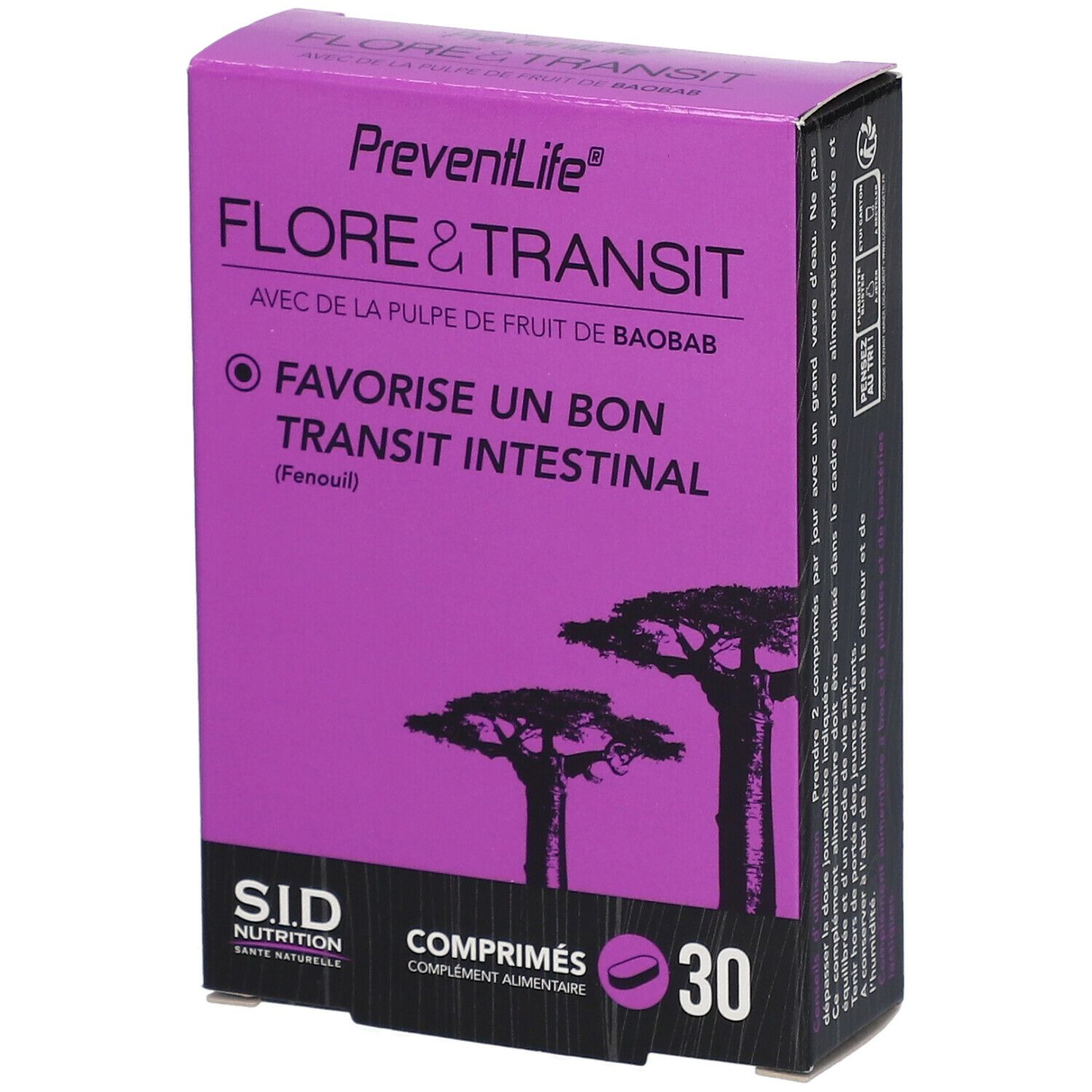 S.i.d Nutrition PreventLife® Flore & Transit