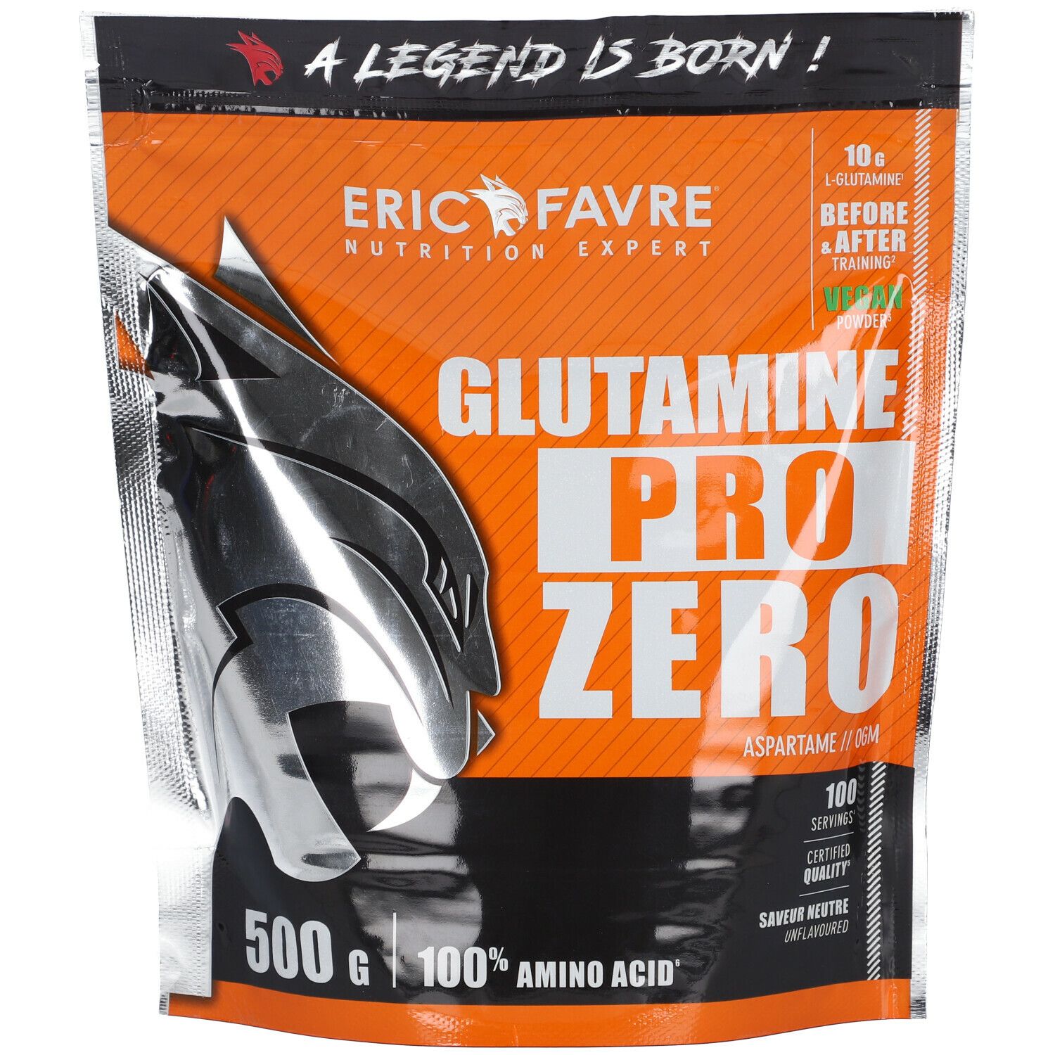 Eric Favre® Glutamine Pro Zero