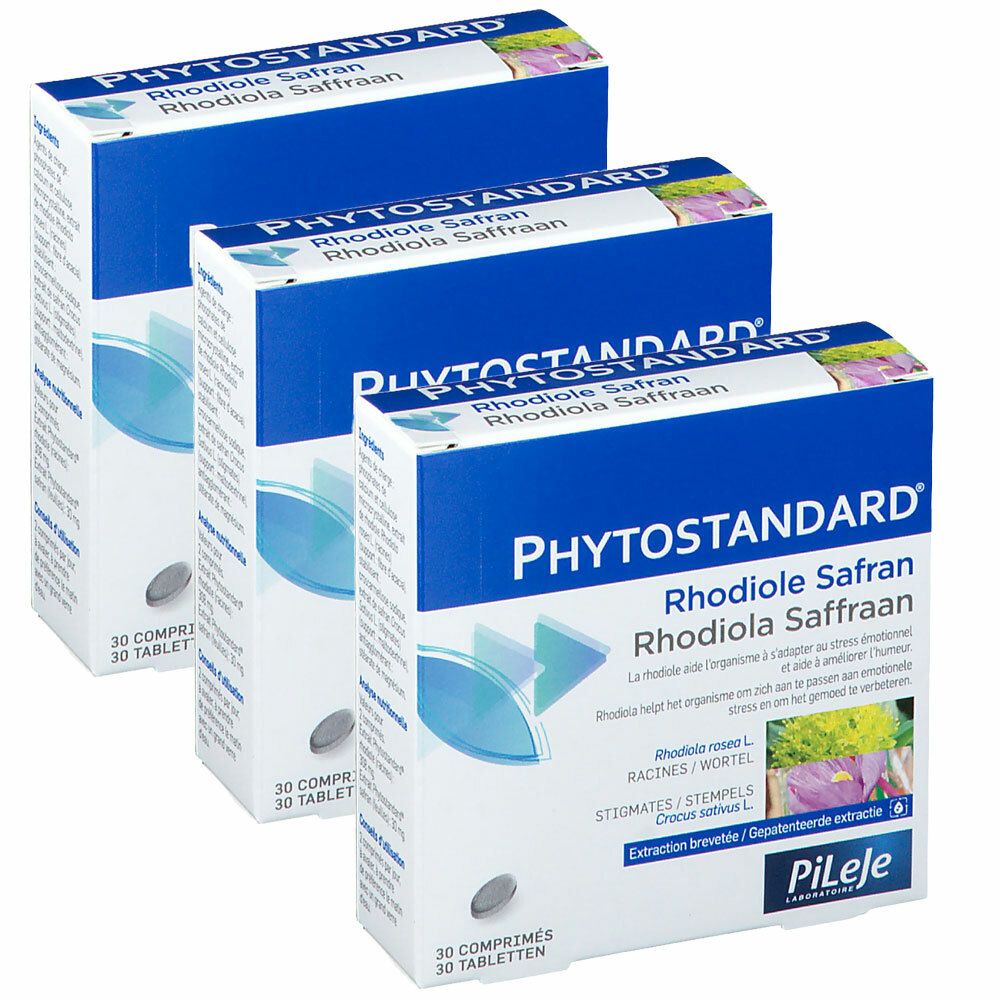 Phytostandard® Rhodiole et Safran
