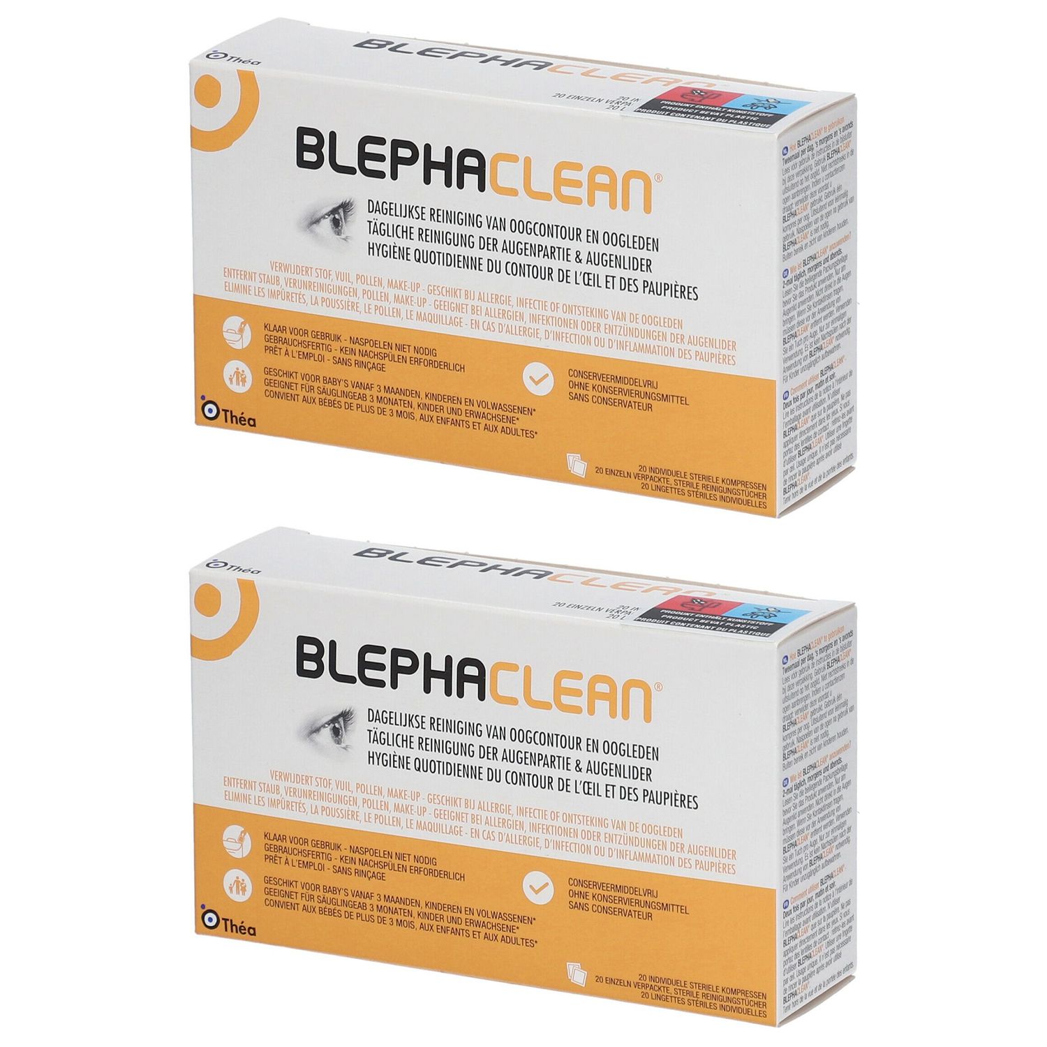 Blephaclean® Lingettes nettoyantes