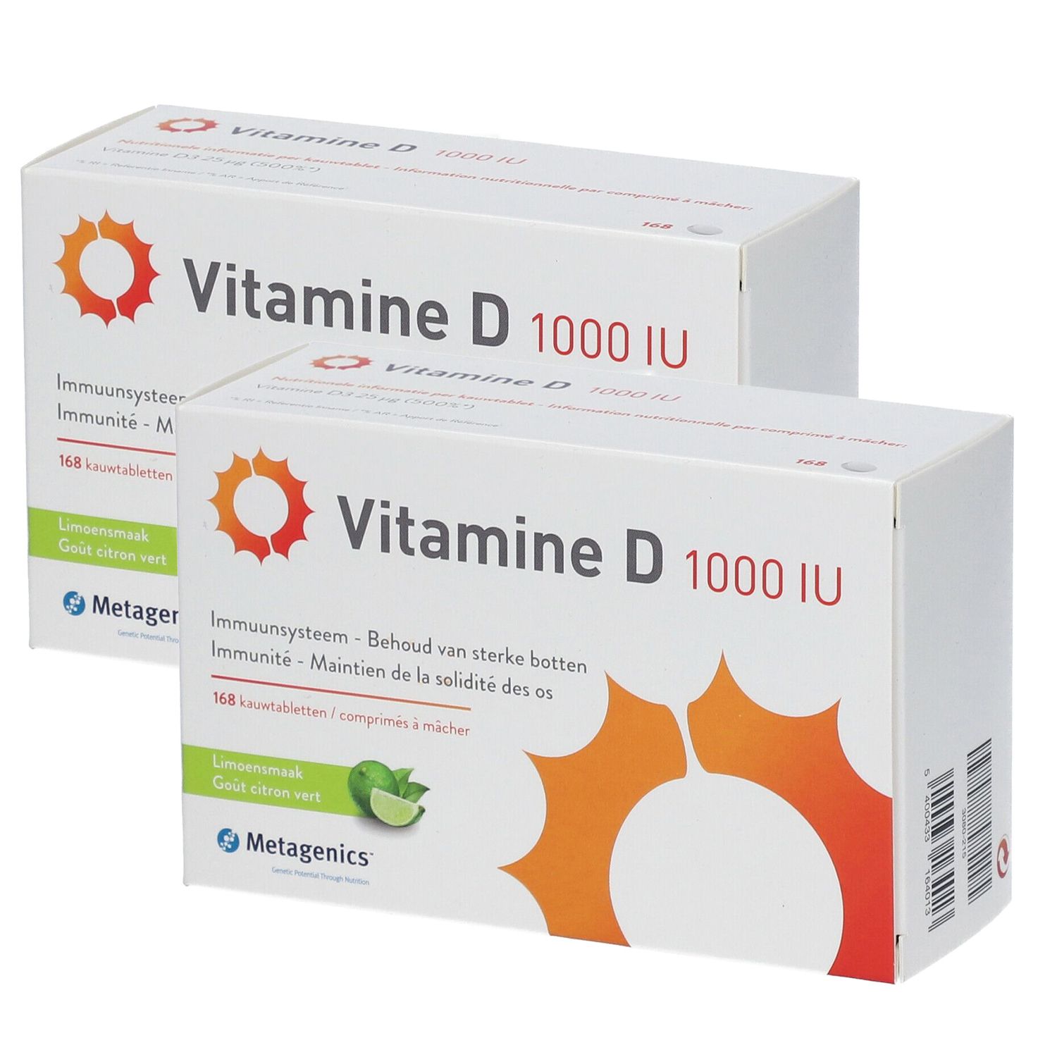 Metagenics Vitamine D 1000Iu
