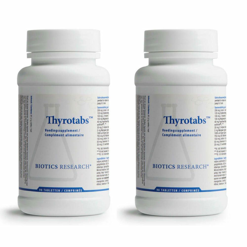 Biotics Research® Thyrotabs™