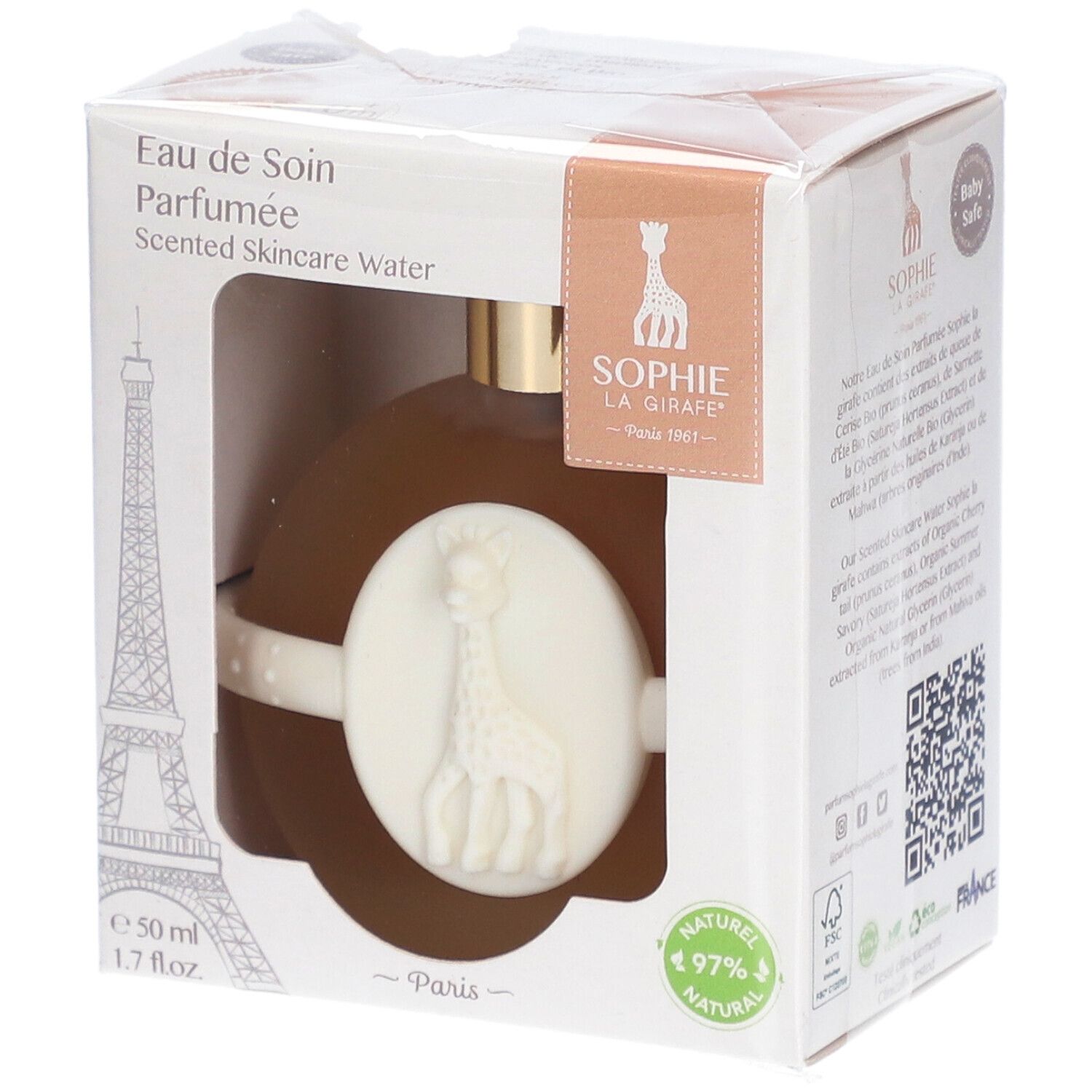 SOPHIE LA GIRAFE PARFUM 50 ml - Redcare Pharmacie