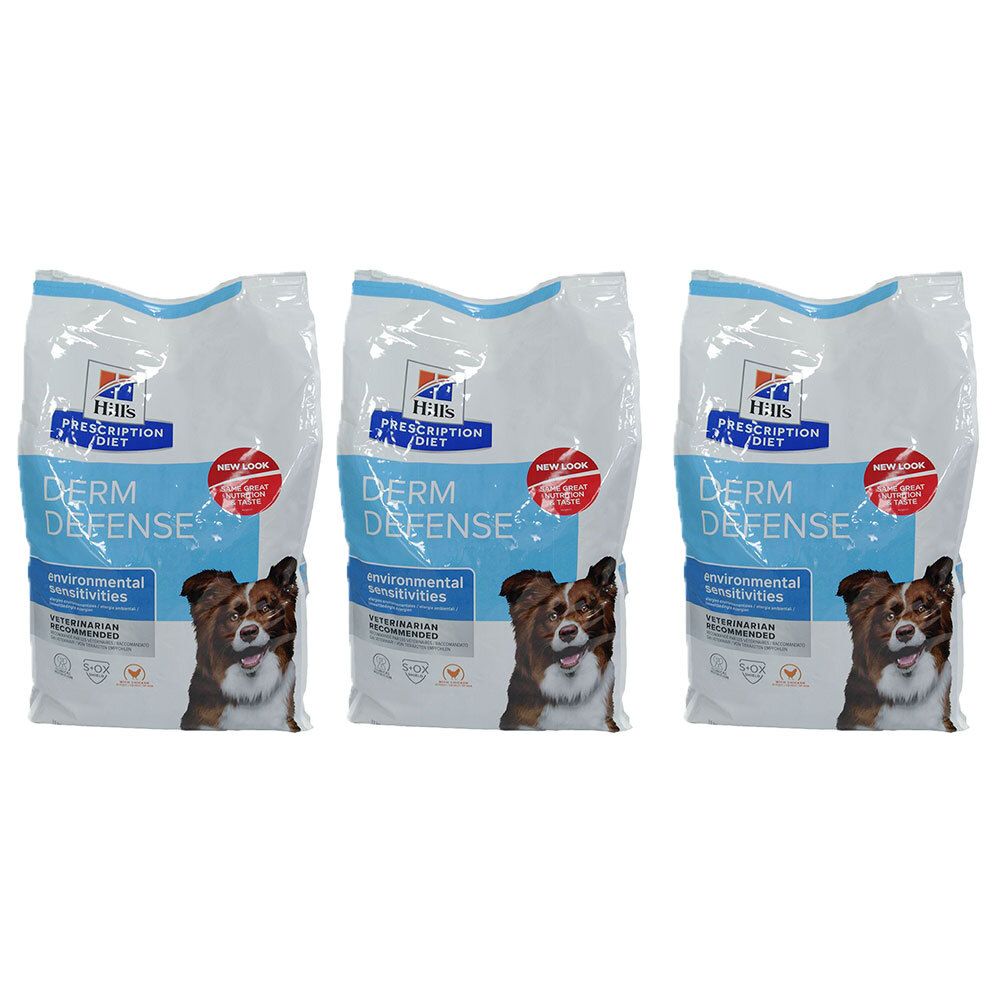 Derm defense dry outlet dog food