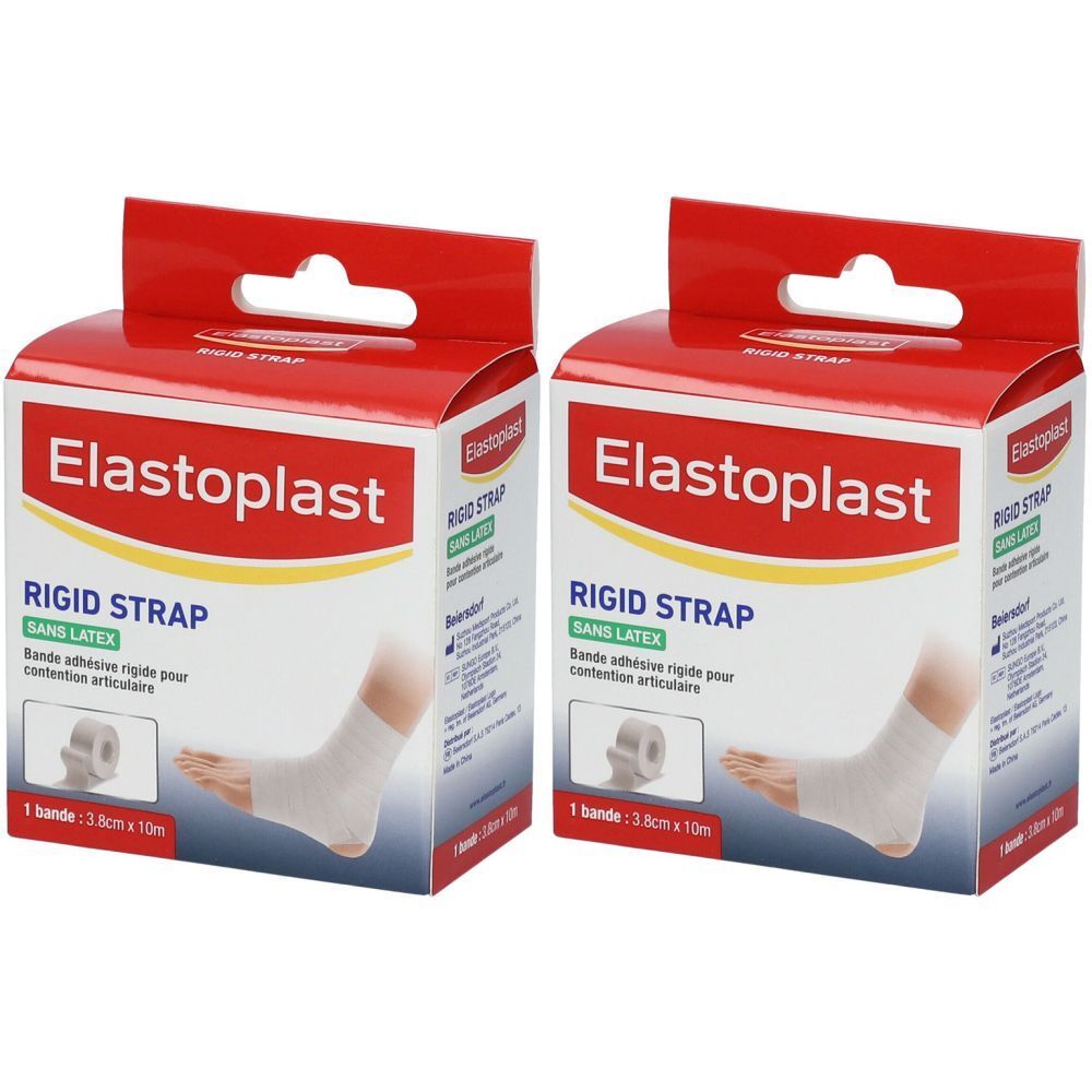 Elastoplast Rigid Strap Cheville 3 8 cm x 10 m 2x1 pc s