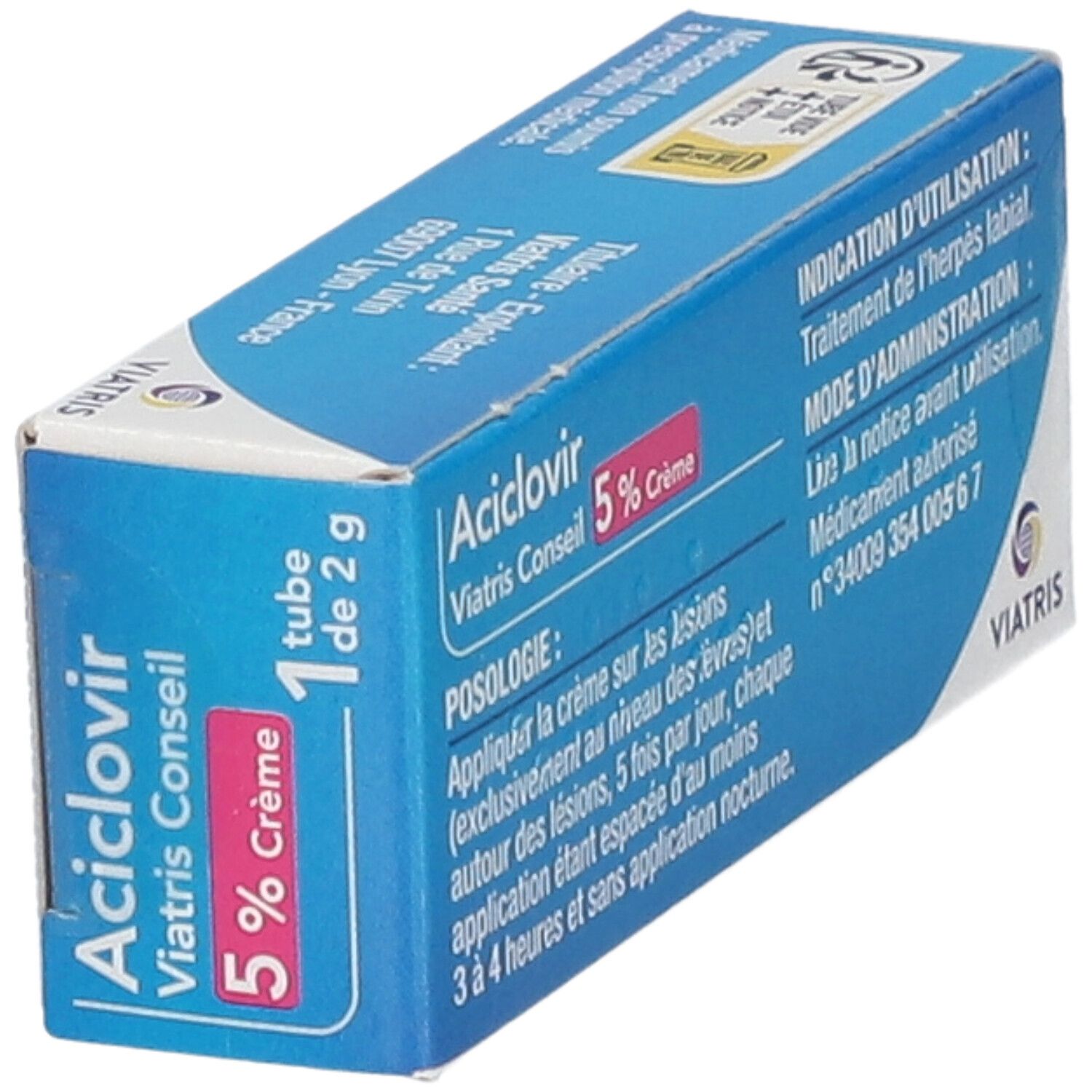 Aciclovir Achat