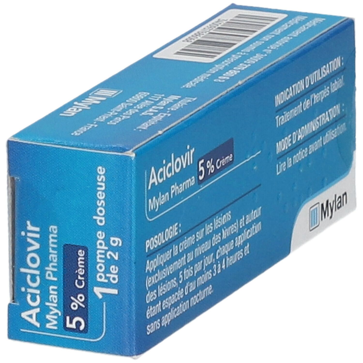 Aciclovir 5 acheter