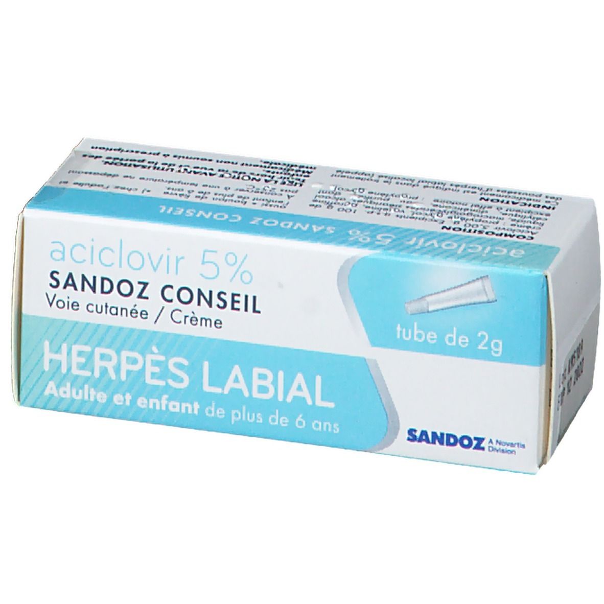 Aciclovir sandoz prix