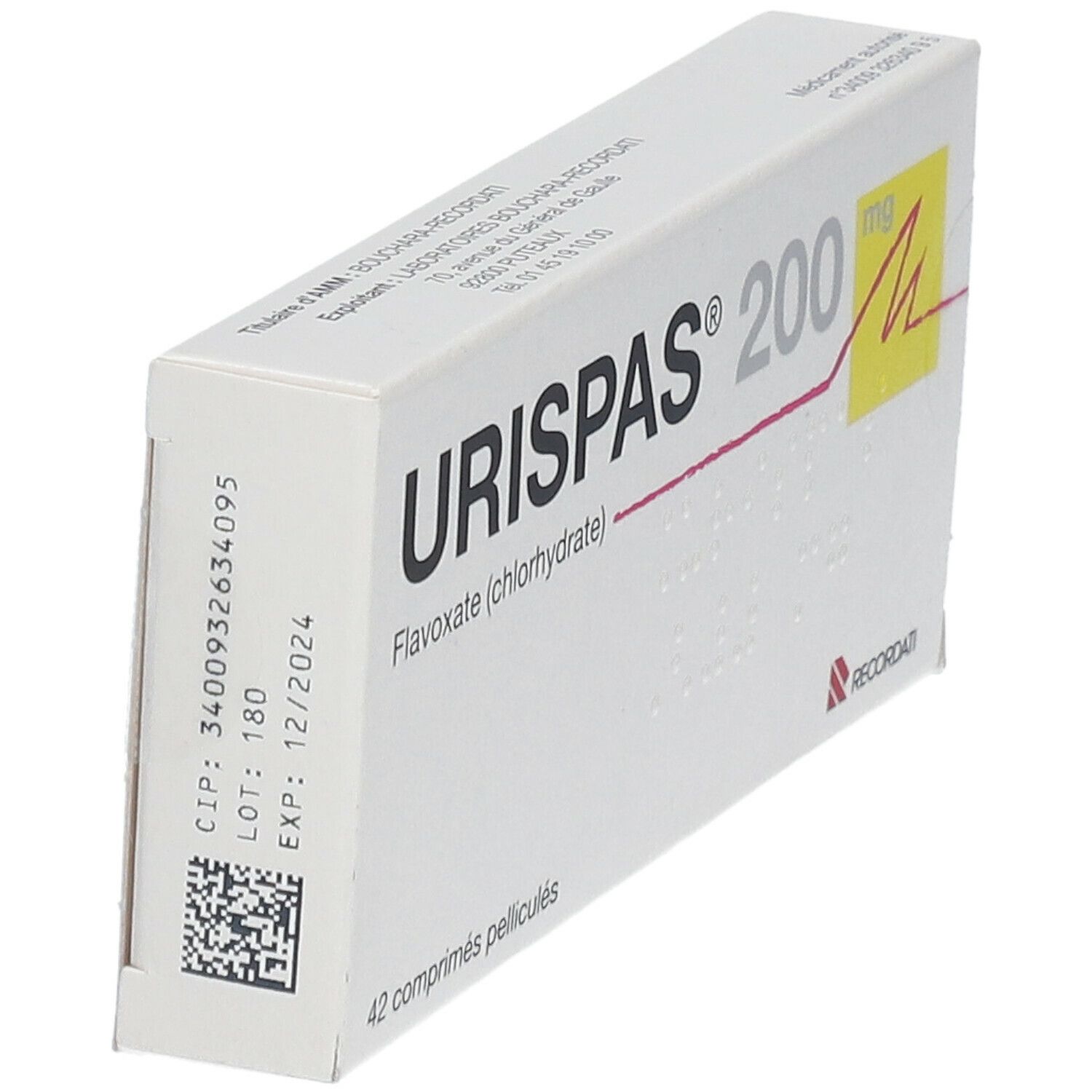 Urispas flavoxate 200mg