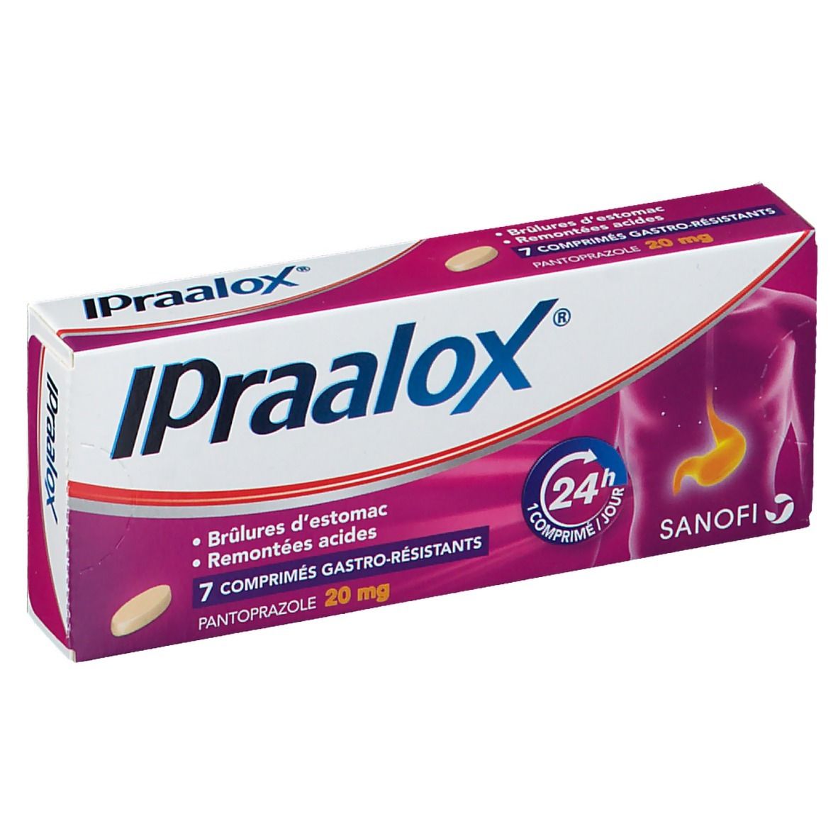 Ipraalox® pantoprazole 20 mg
