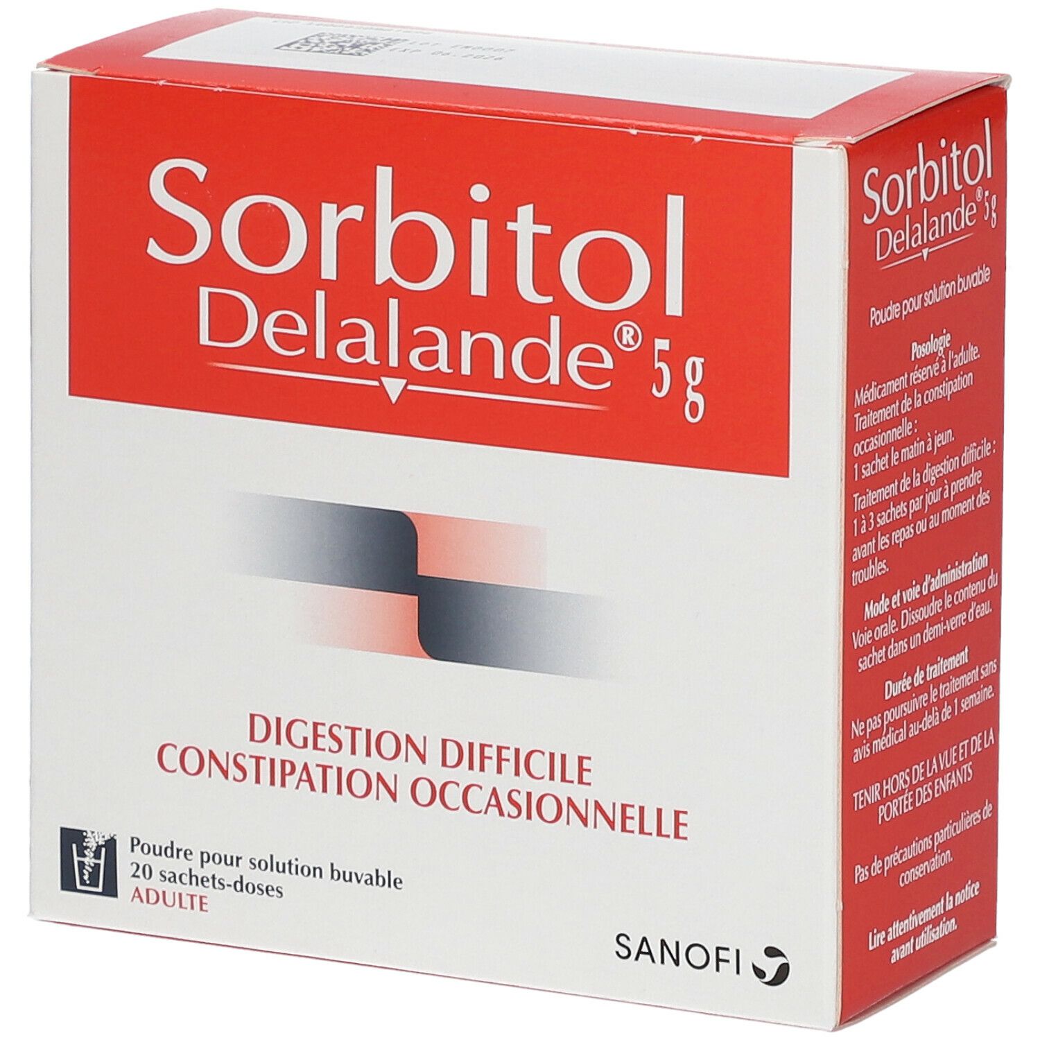 Sorbitol Delalande® 5 g