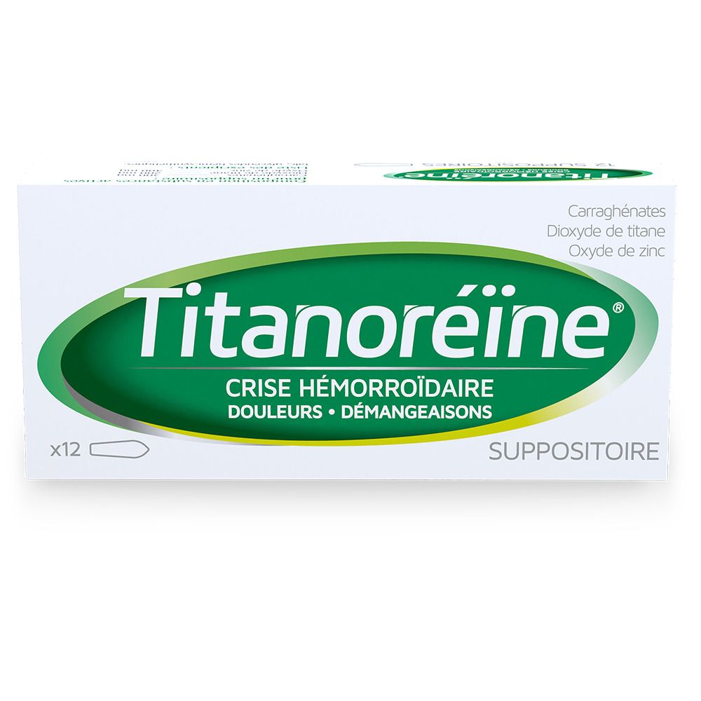 Titanoréine® ?Suppositoire
