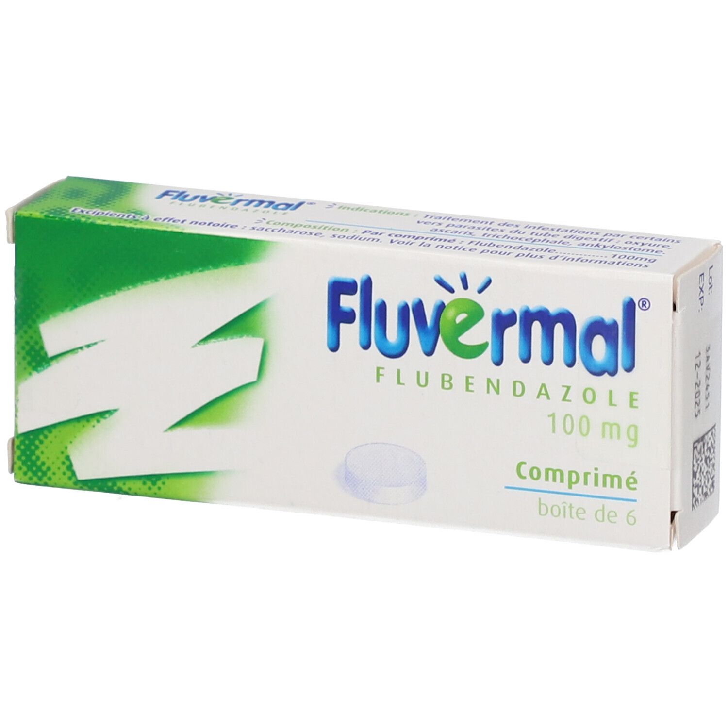 Fluvermal® 100 mg