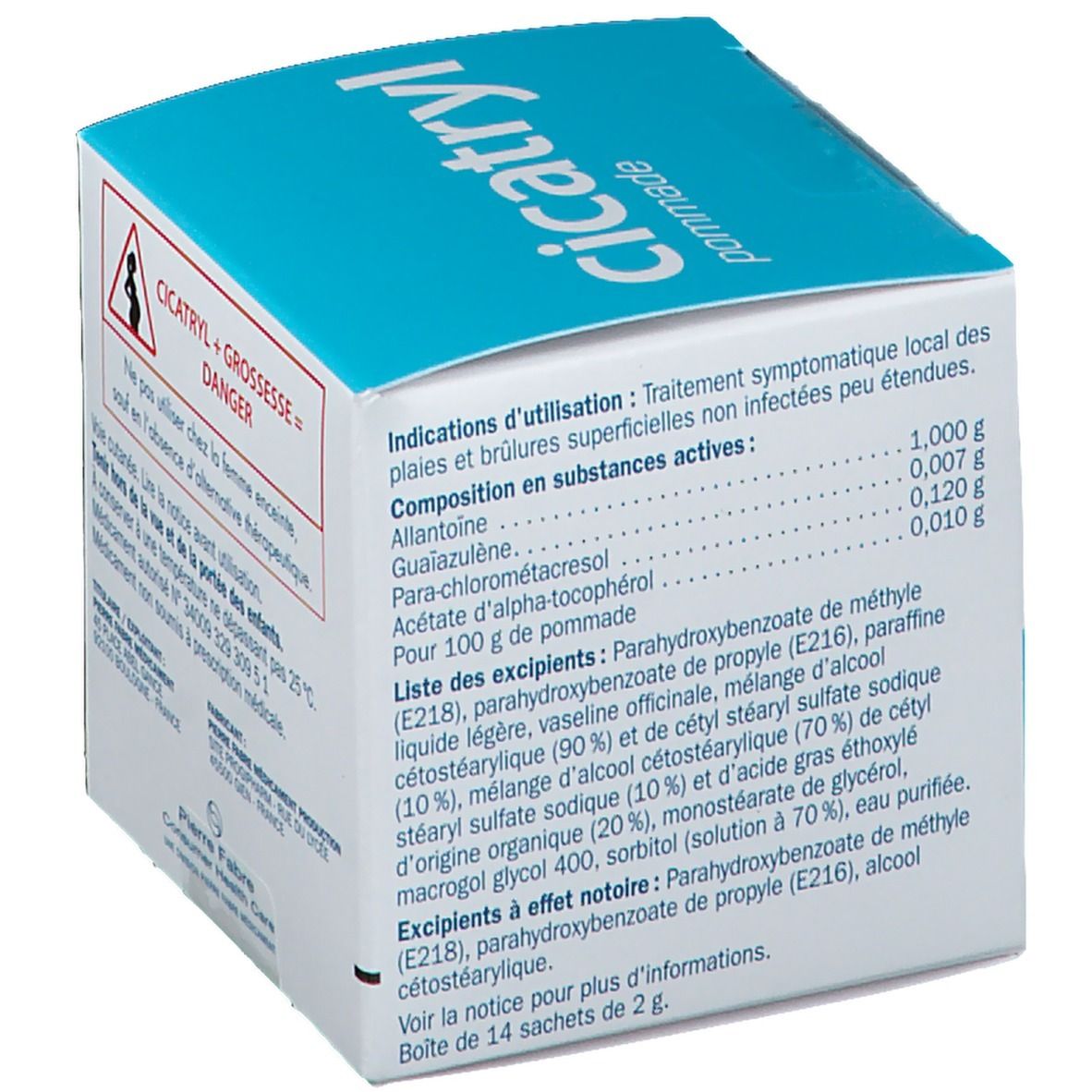 Fusidate De Sodium Pierre Fabre 2 Pommade Pierre Fabre Cicatryl Pommade - shop-pharmacie.fr