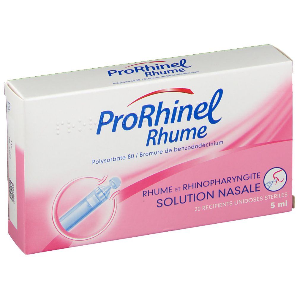 ProRhinel® Rhume