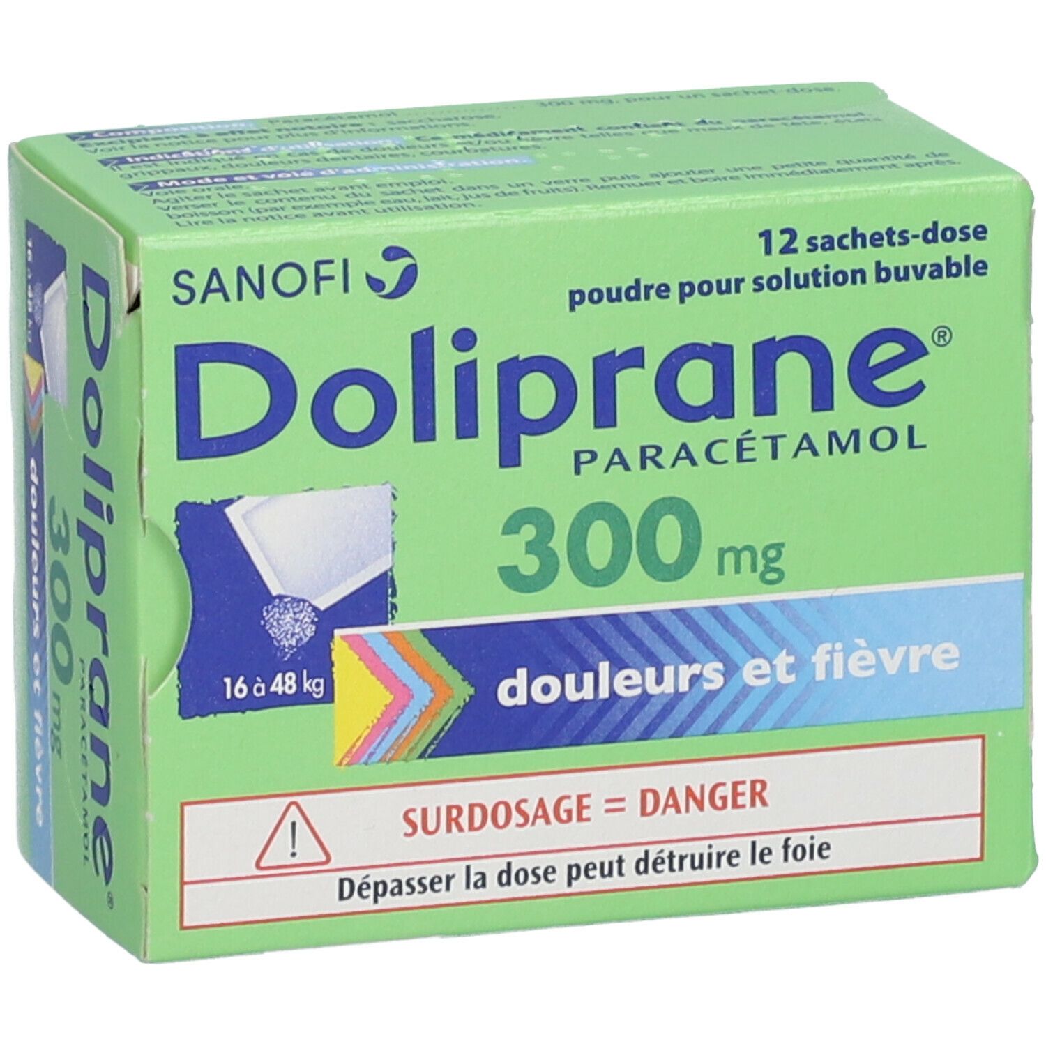 Doliprane® 300 mg shoppharmacie.fr