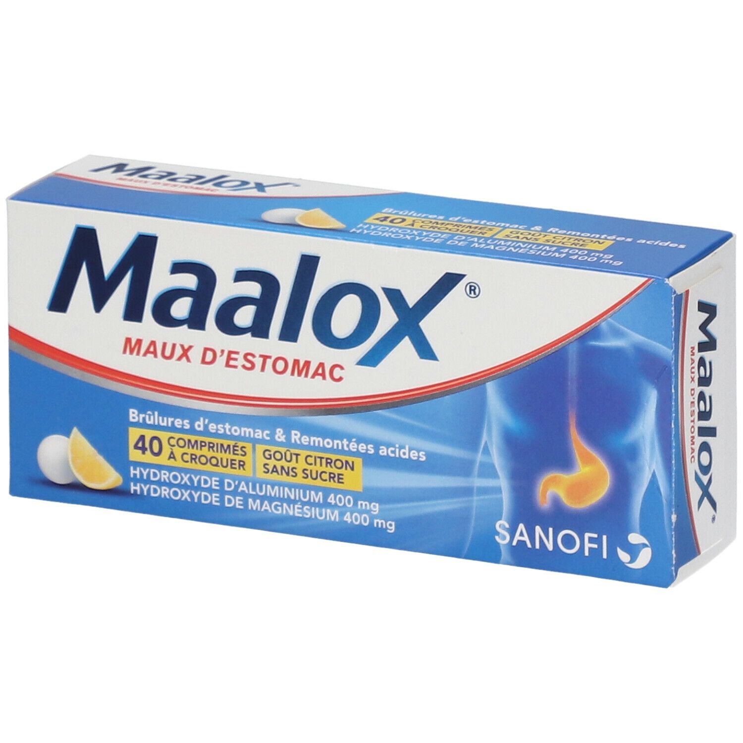 Maalox® Maux d'Estomac s/s