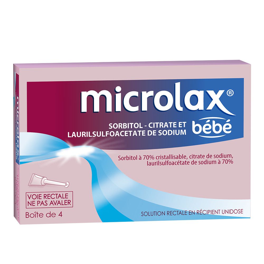 Microlax® Bébé
