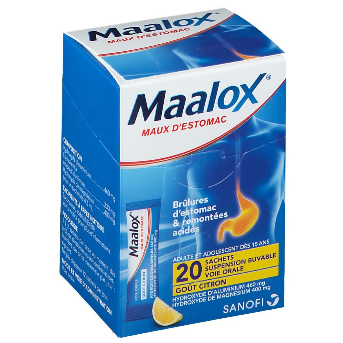 Maalox® Maux d'Estomac