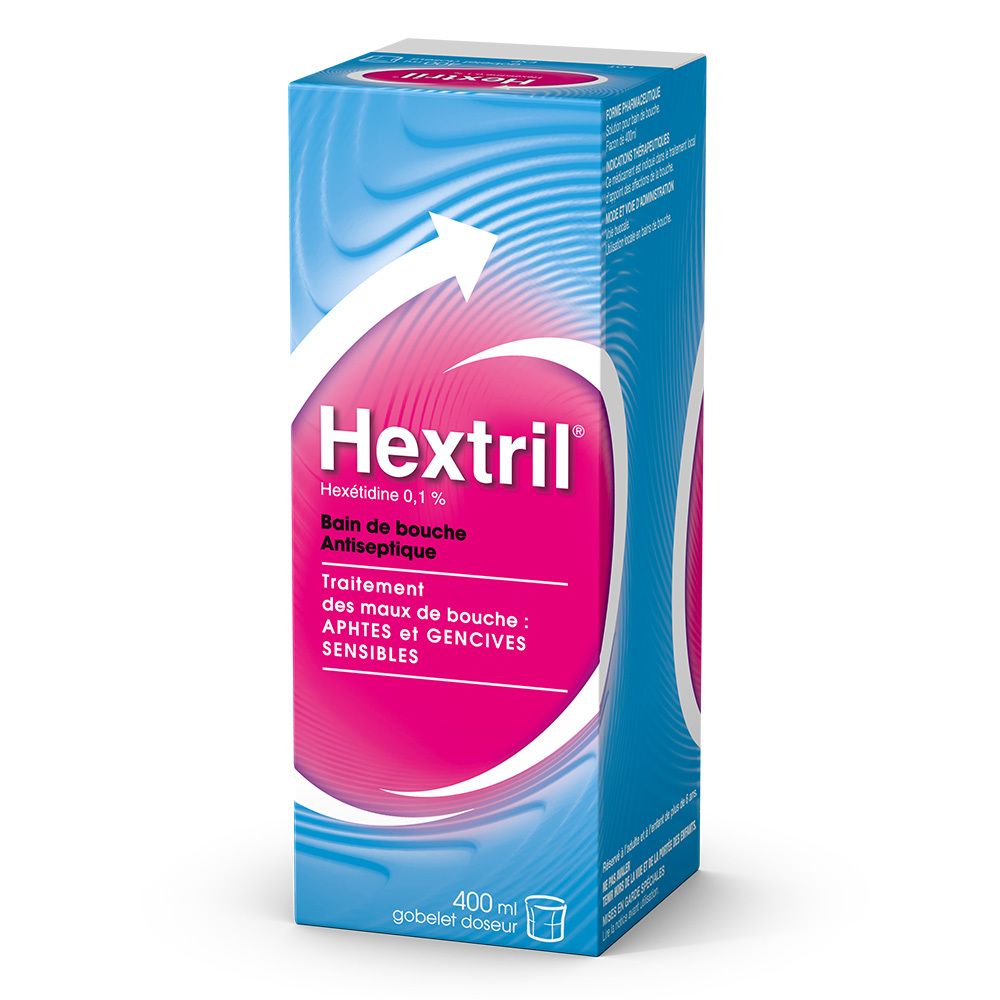Hextril® Hexétidine 0,1 %