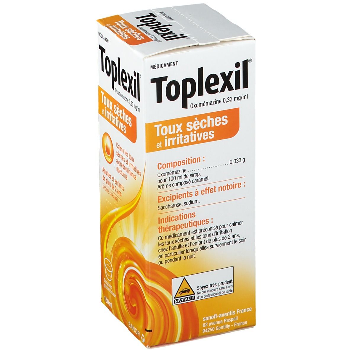 Toplexil® - shop-pharmacie.fr