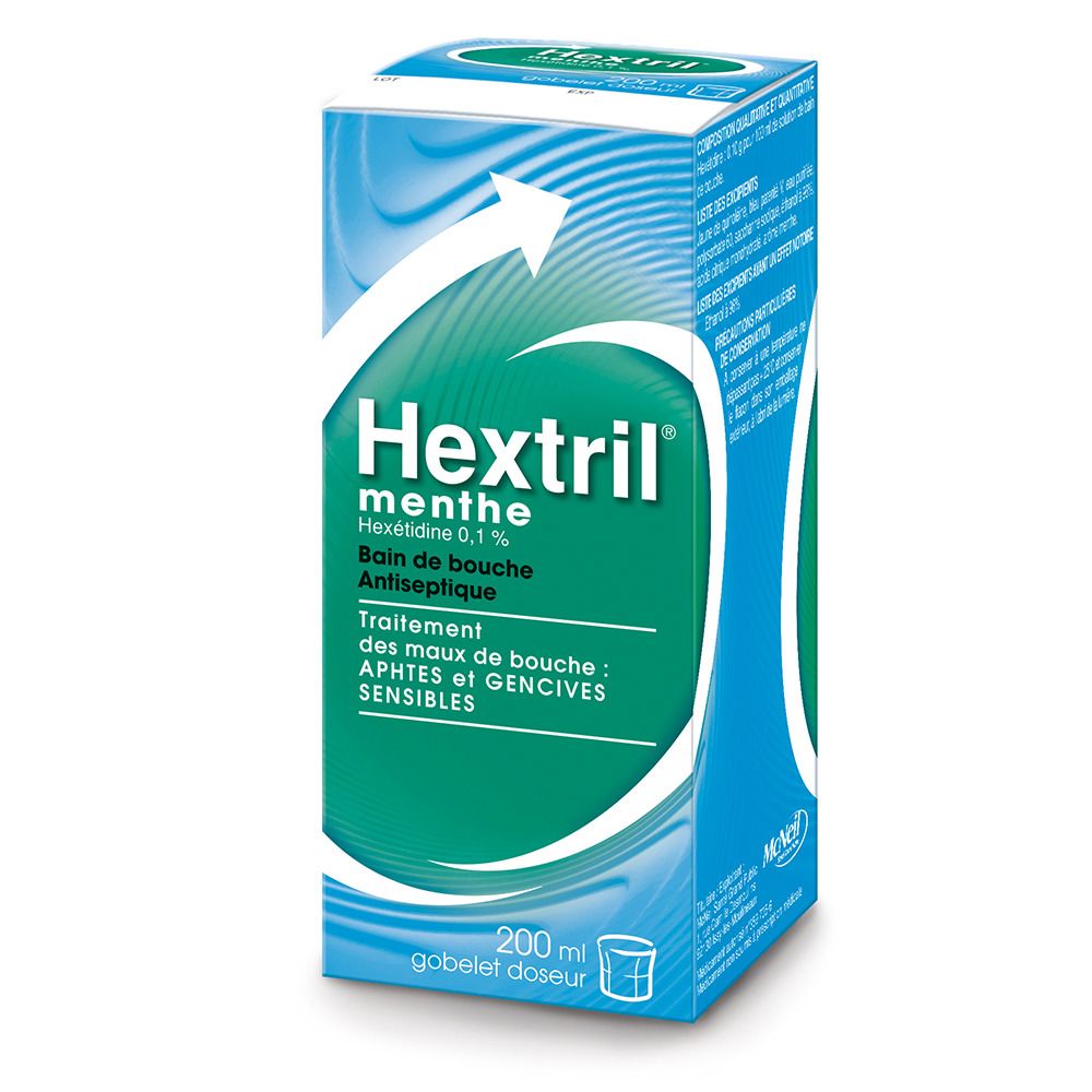 Hextril® menthe Hexétidine 0,1 %