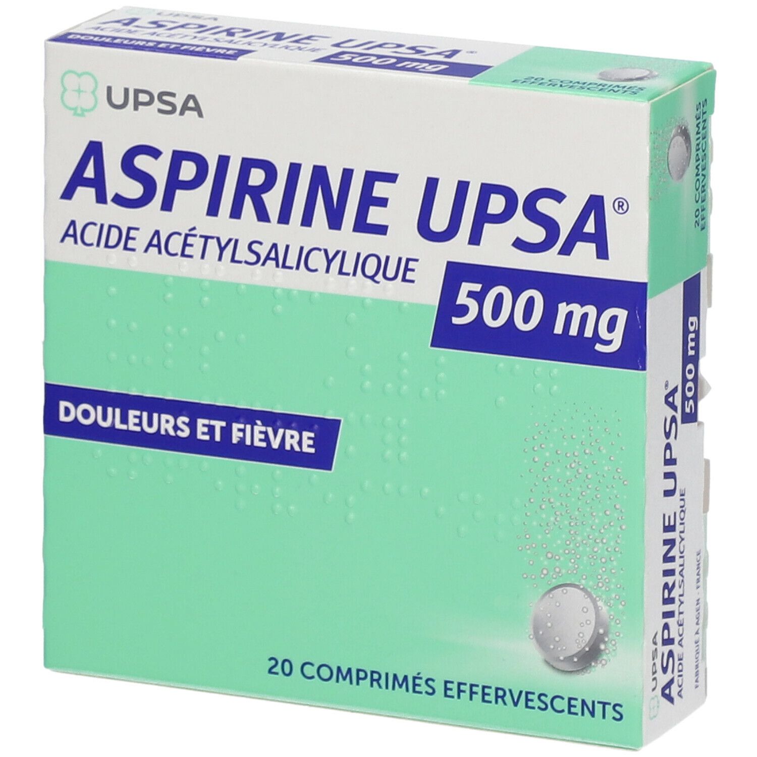 Aspirine Upsa® 500 mg