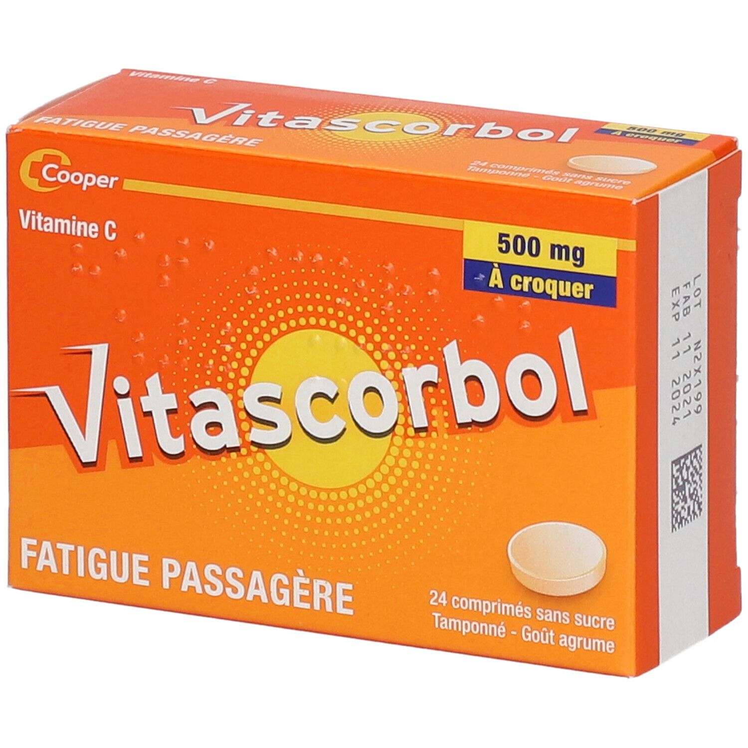 Vitascorbol Vitamine C s/s 500 mg