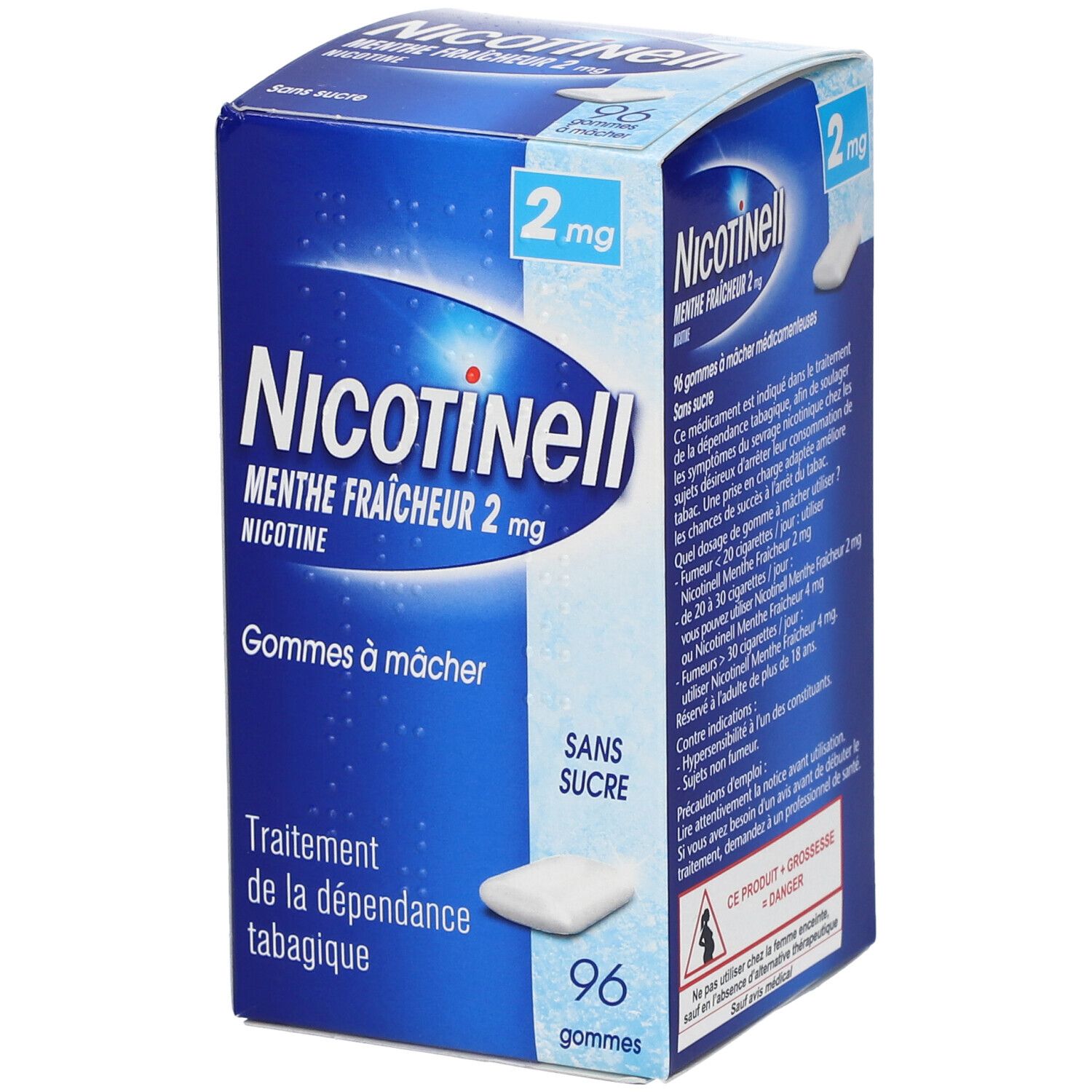 Nicotinell® Menthe fraicheur 2 mg