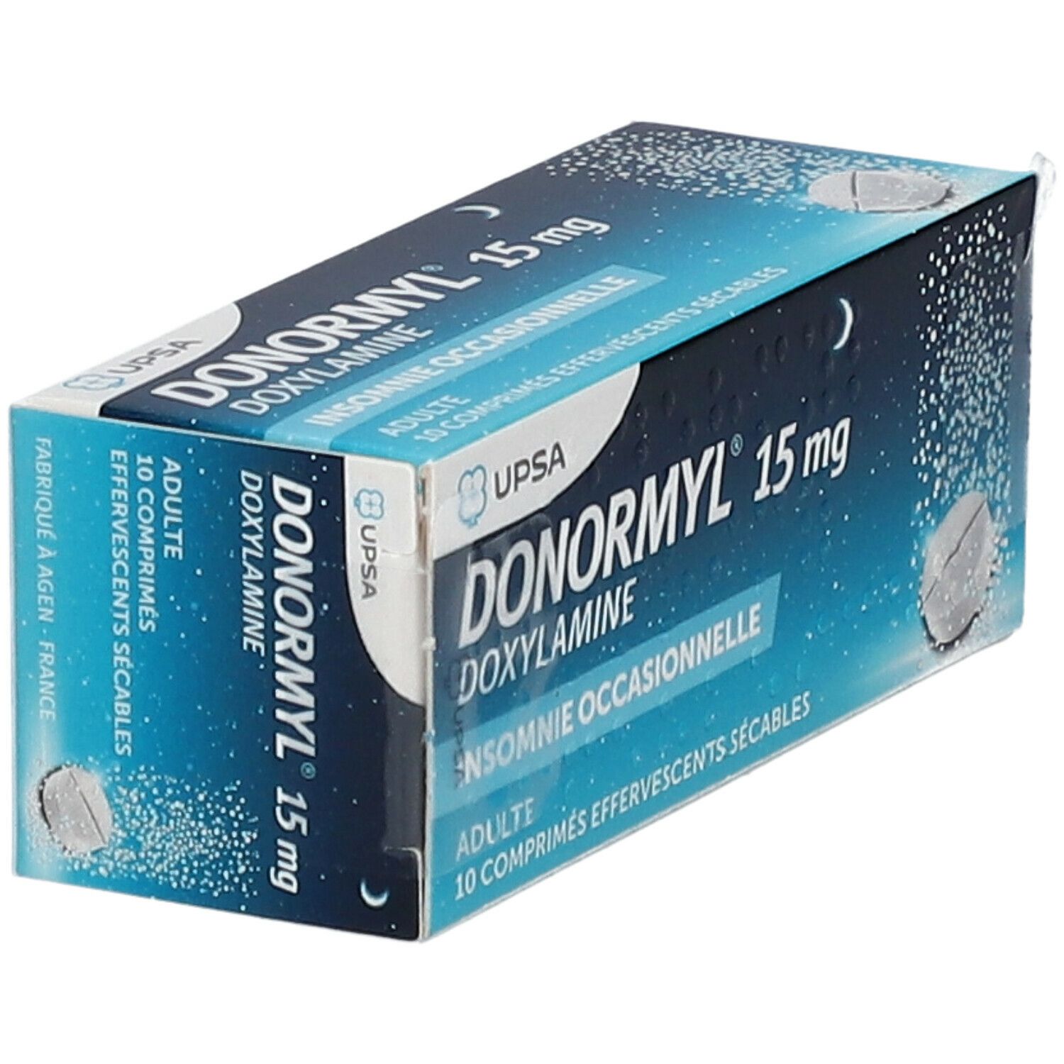 Donormyl® 15 mg Comprimé effervescent sécable - shop ...