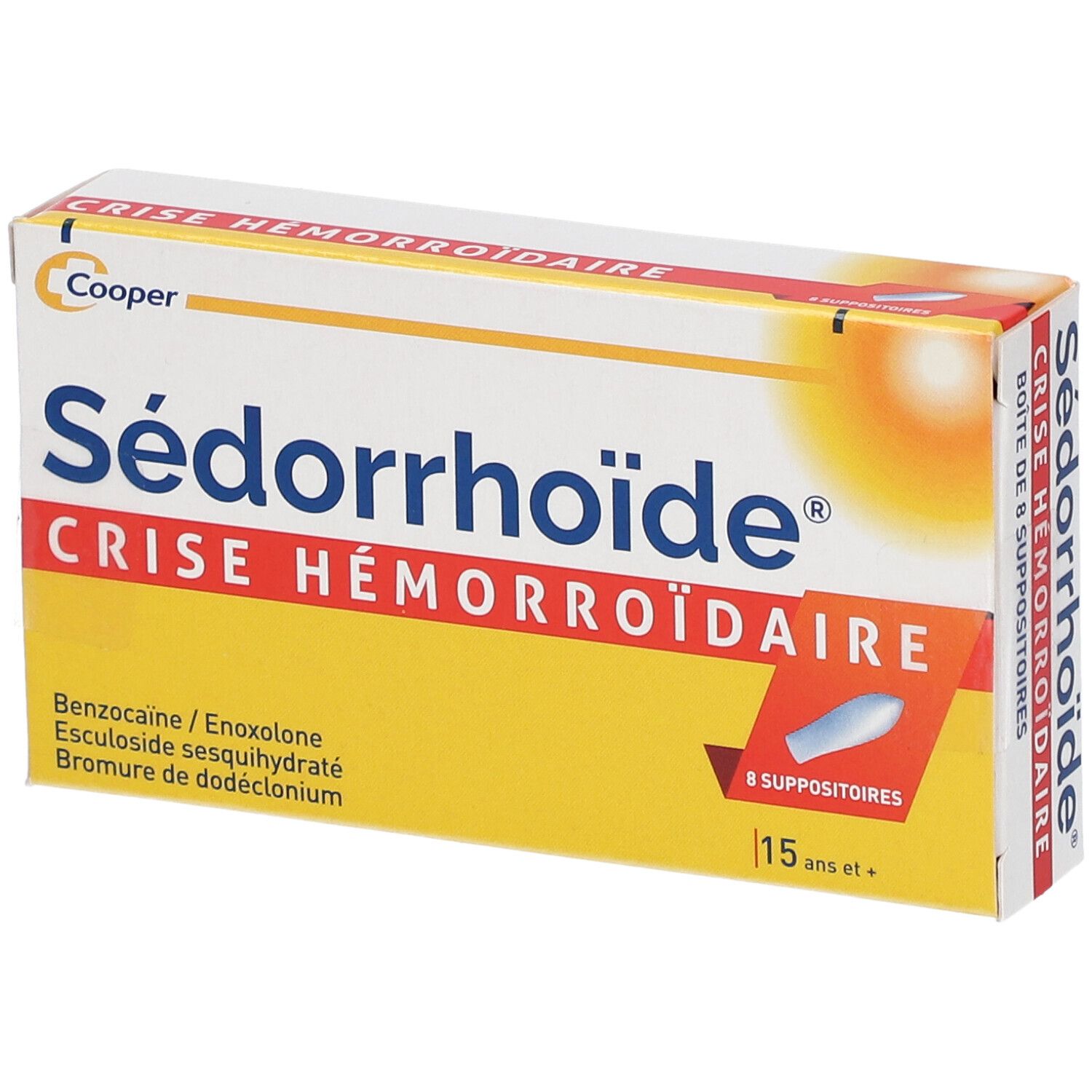 Sédorrhoide® crise hémorroidaire