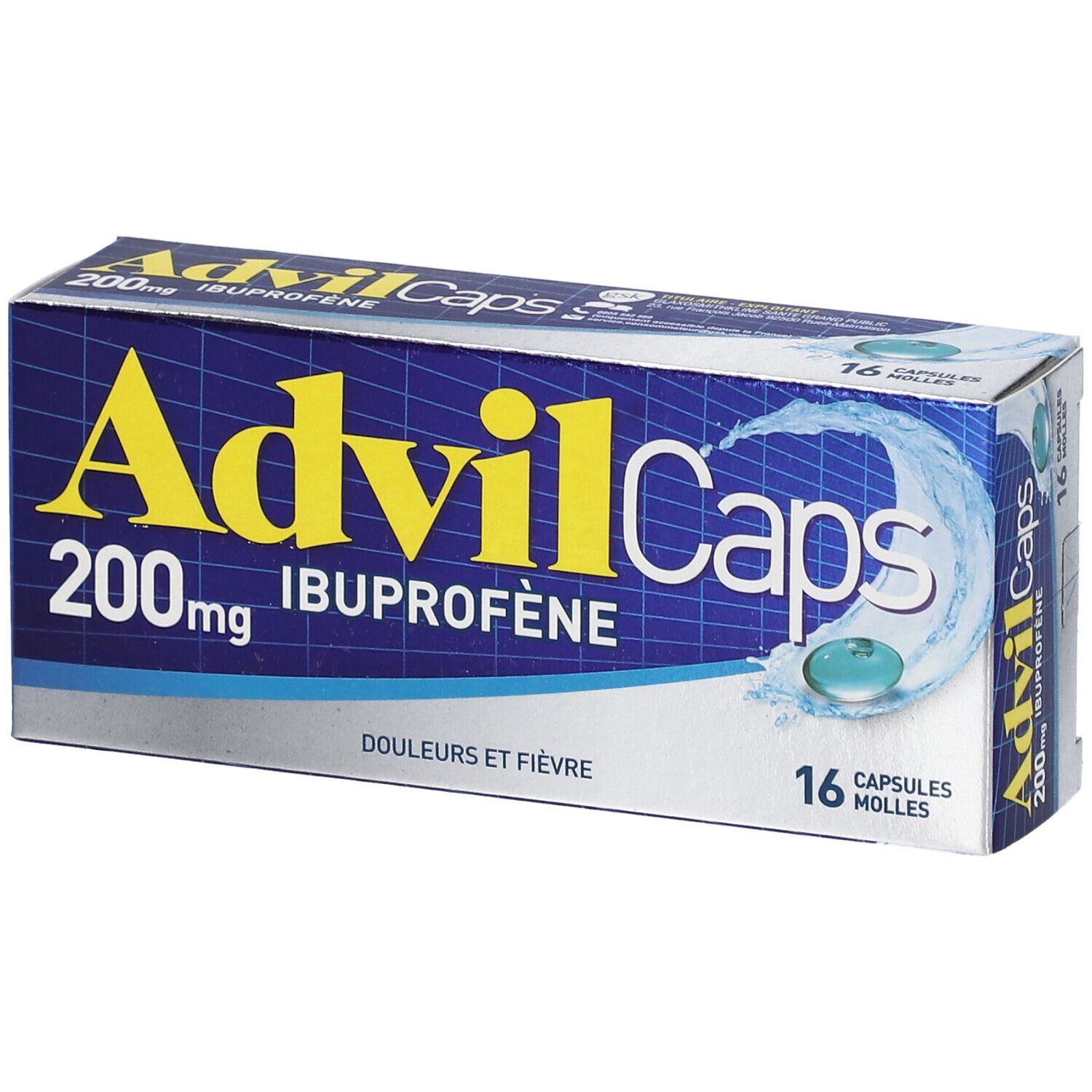 AdvilCaps 200 mg