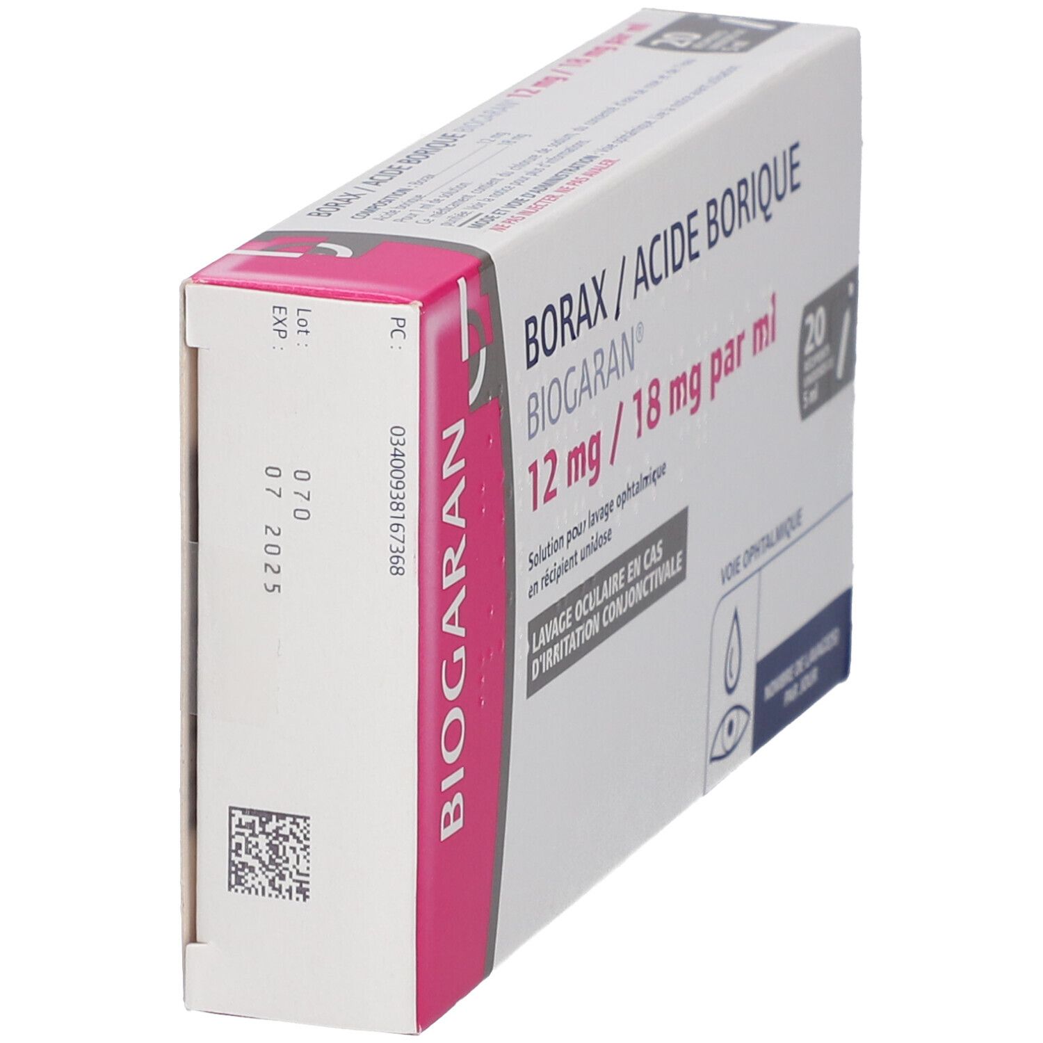 Borax Acide Borique A Partir De Quel Age