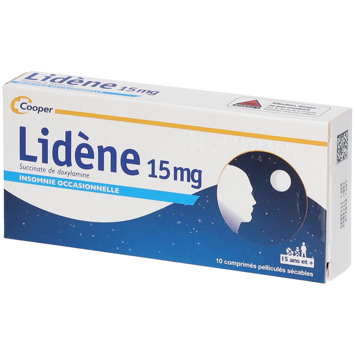 Cooper Lidène 15 mg