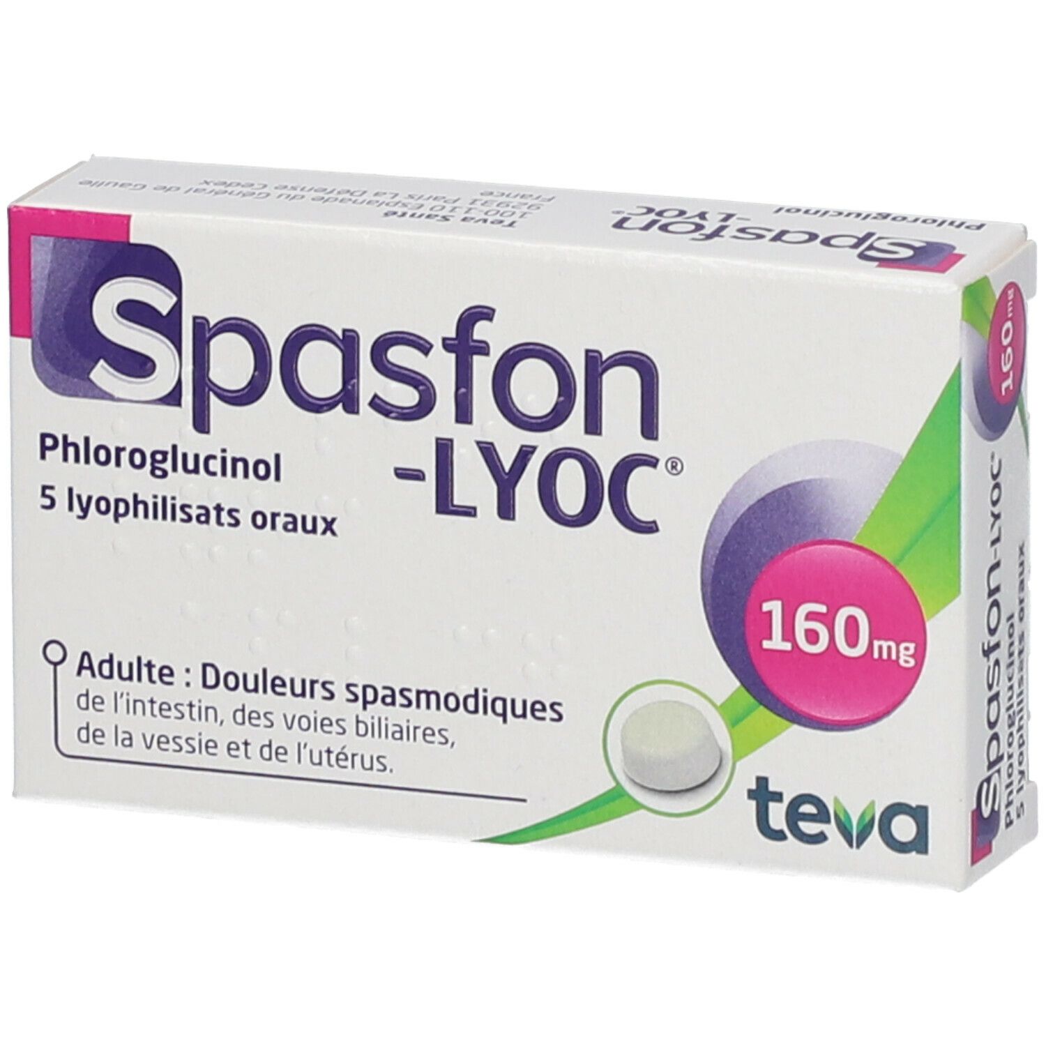 Spasfon-Lyoc® 160 mg