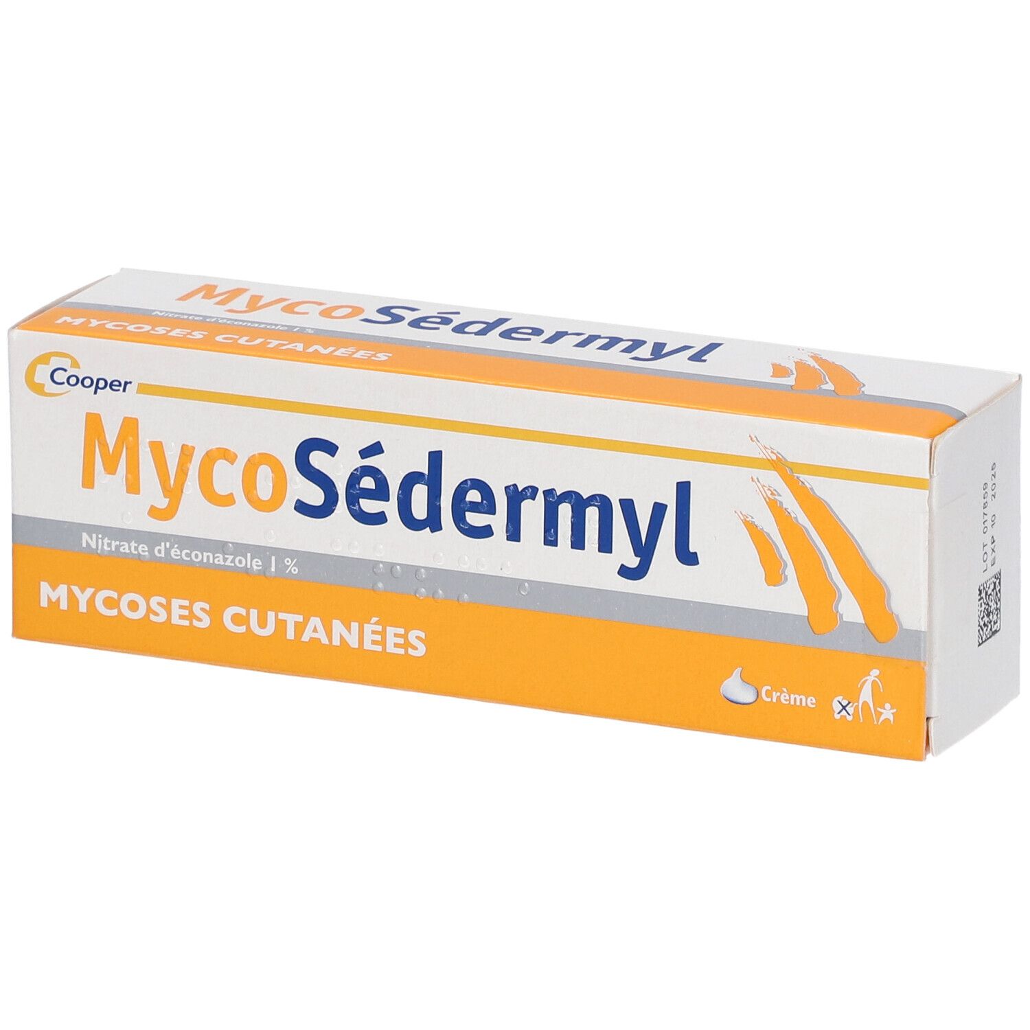 MYCOSEDERMYL 30G 30 g - Redcare Pharmacie