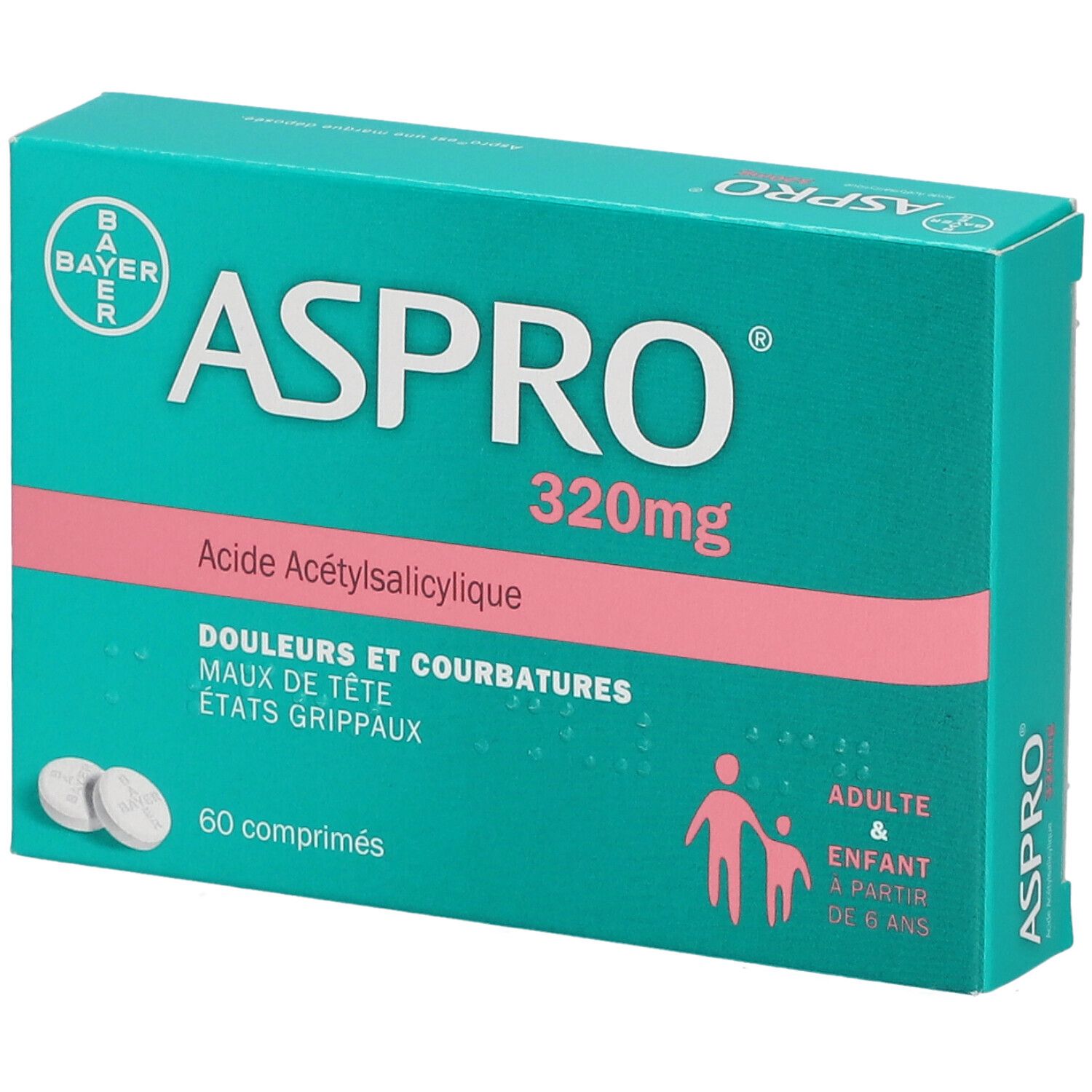 Aspro® 320 mg