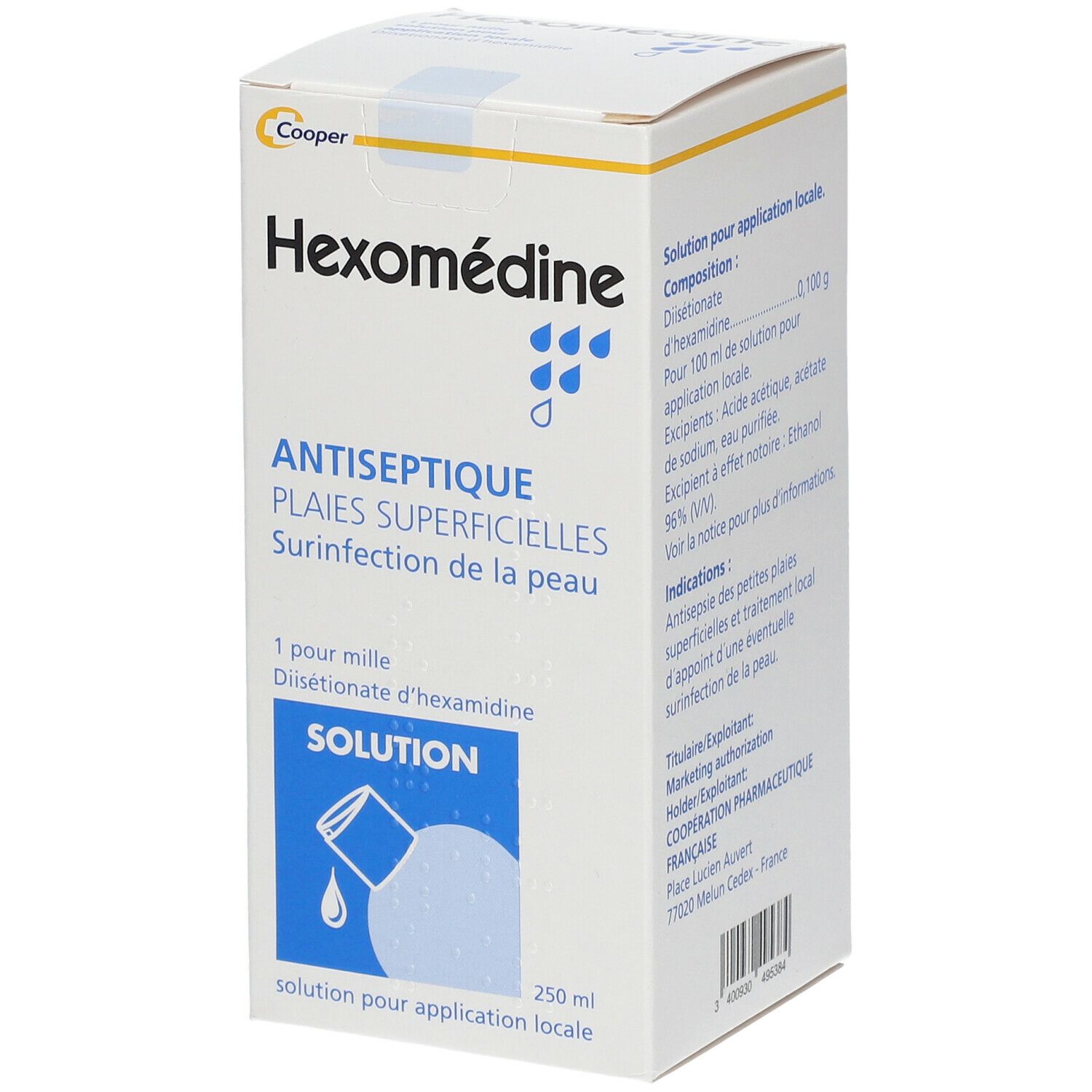 Hexomedine® 0,1%