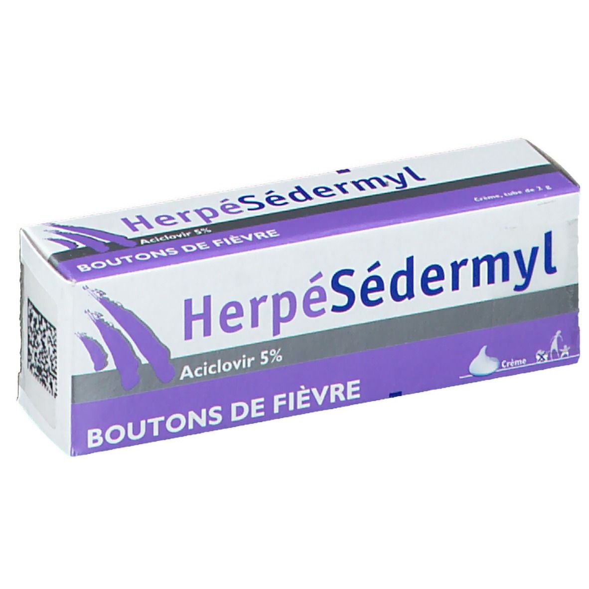 HerpéSédermyl Aciclovir 5 %