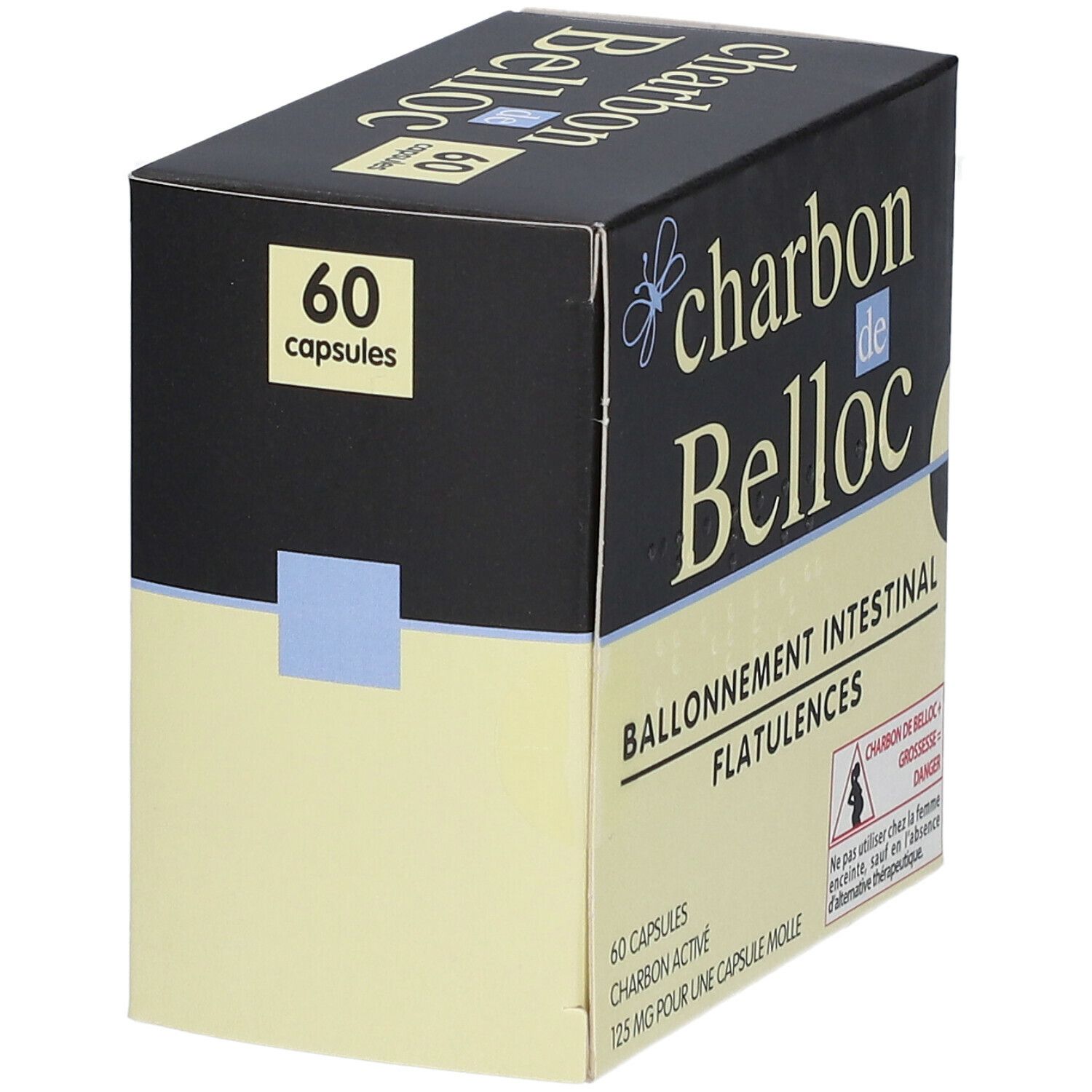 Charbon de Belloc - shop-pharmacie.fr