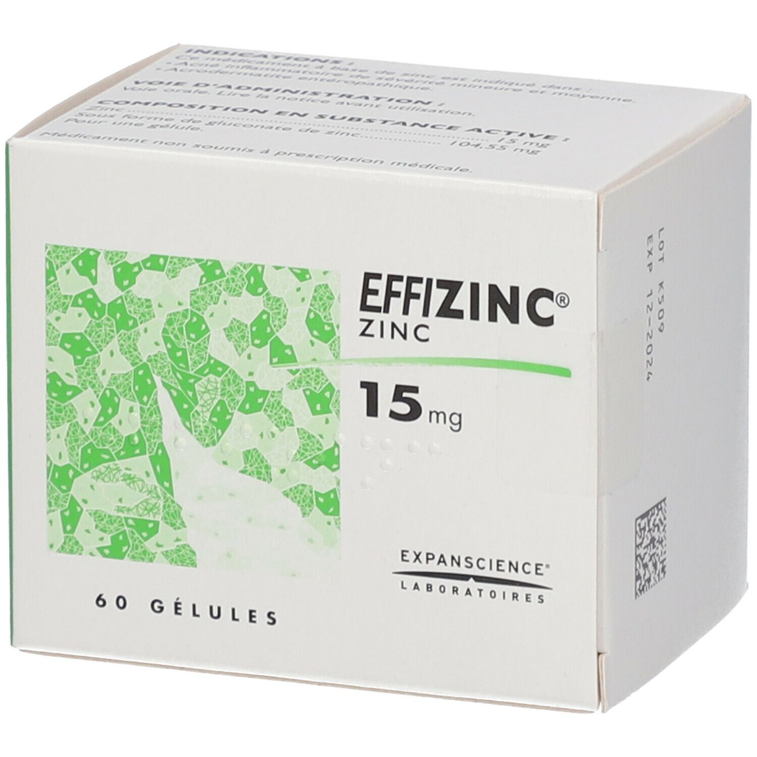 Effizinc® 15 mg