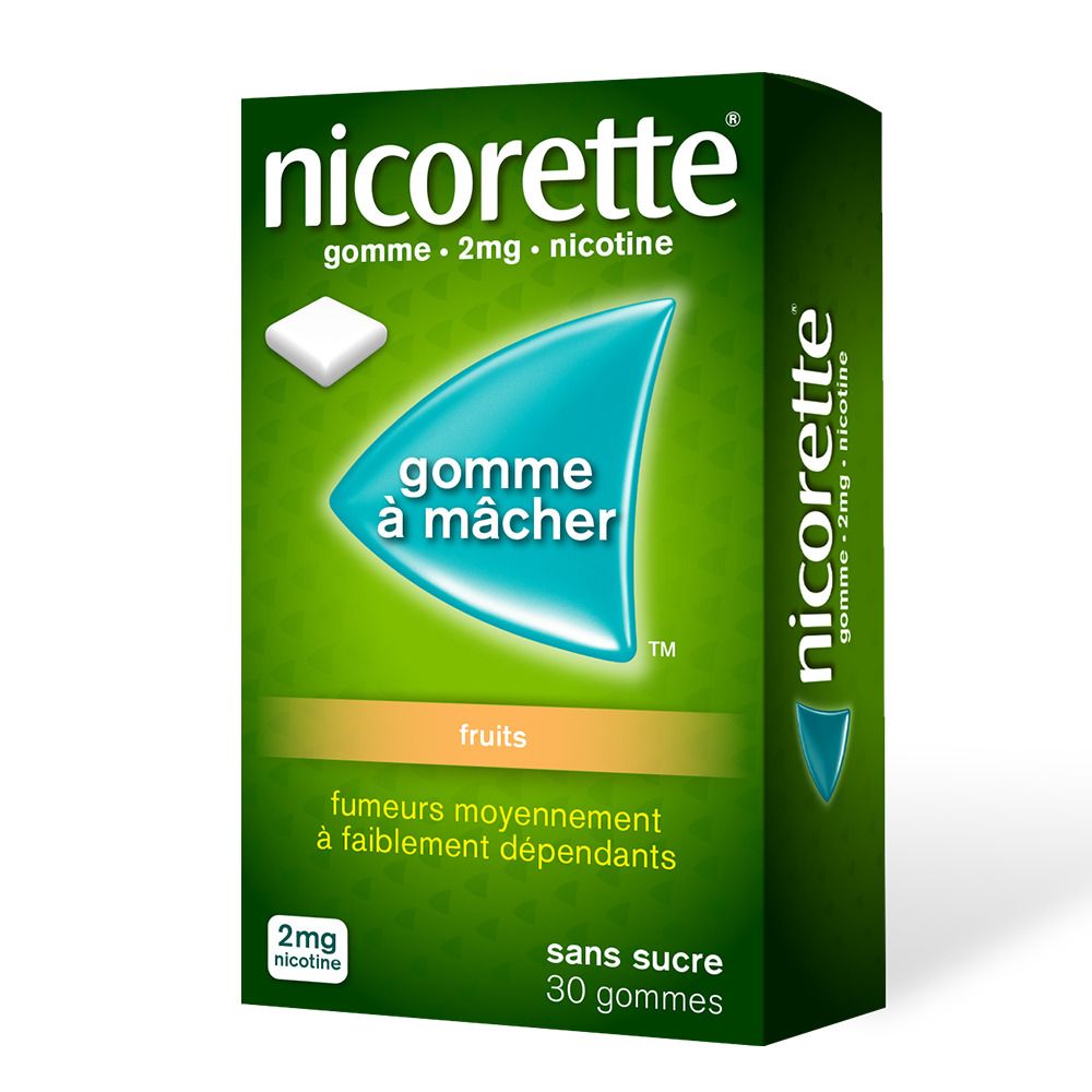 Nicorette® fruits s/s 2 mg