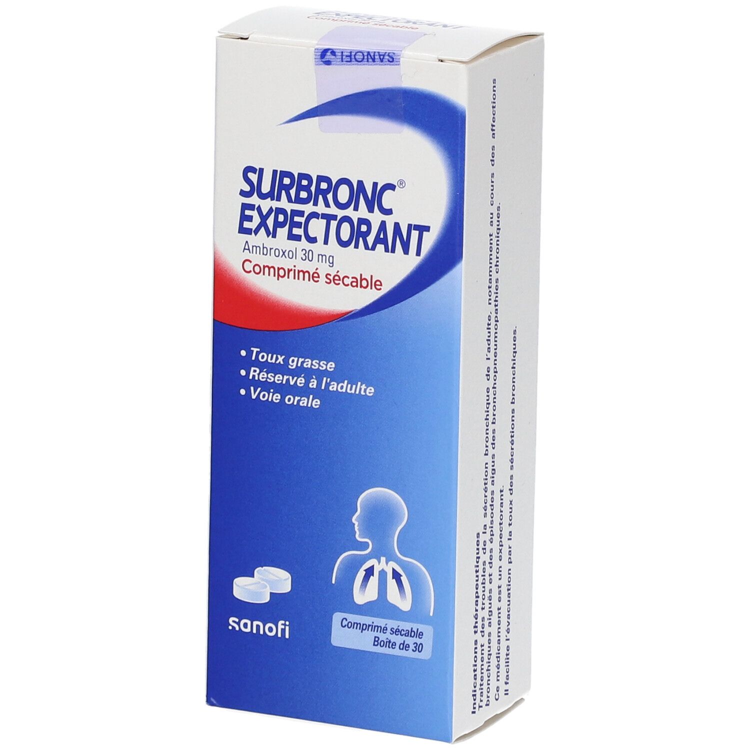 Surbronc® Expectorant Ambroxol 30 mg