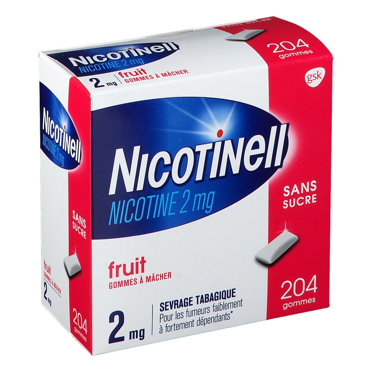 Nicotinell® Fruit s/s 2 mg