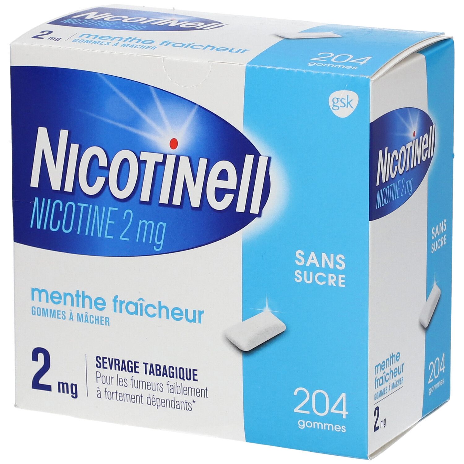 Nicotinell® Menthe Fraicheur s/s 2 mg