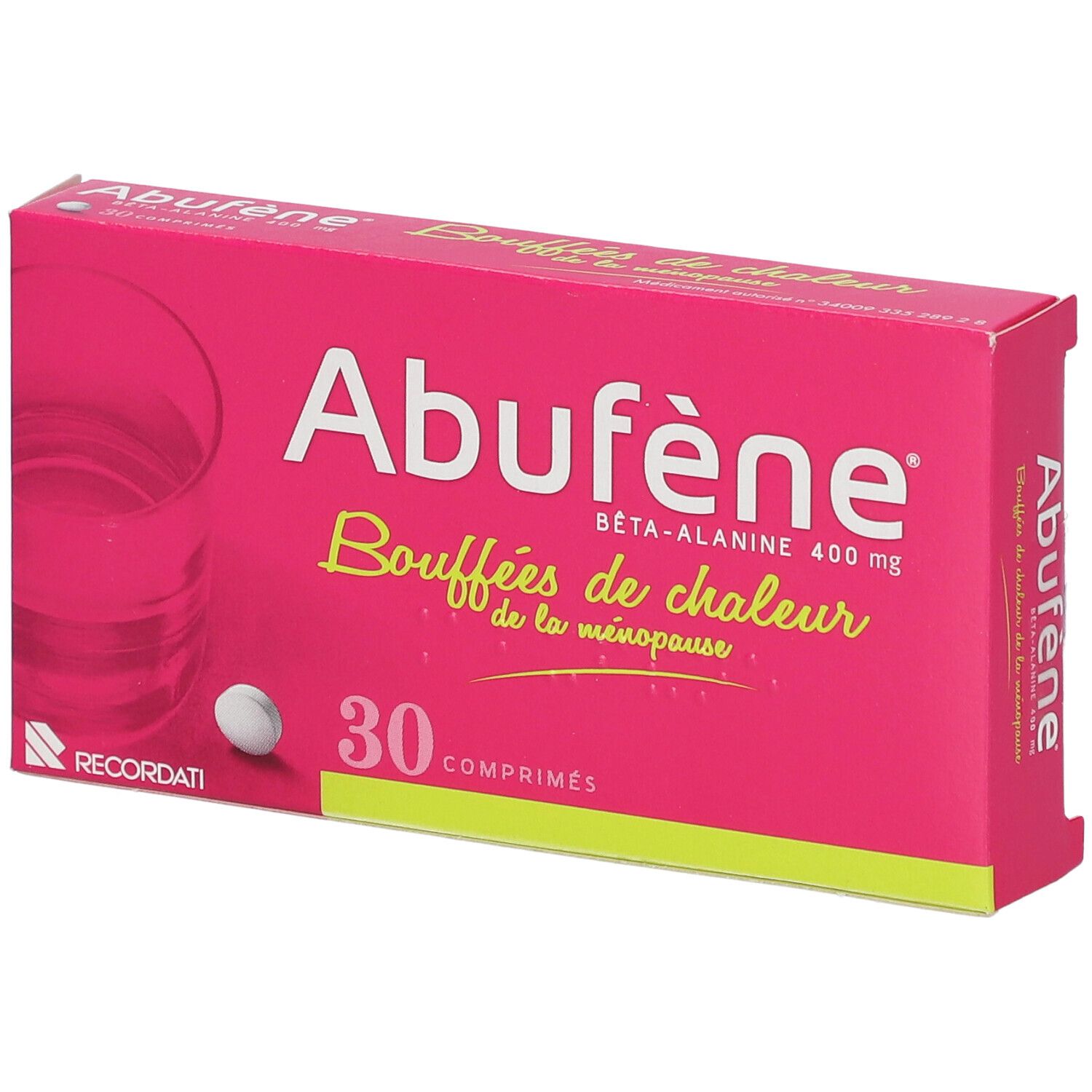 Abufène® Béta-Alanine 400 mg